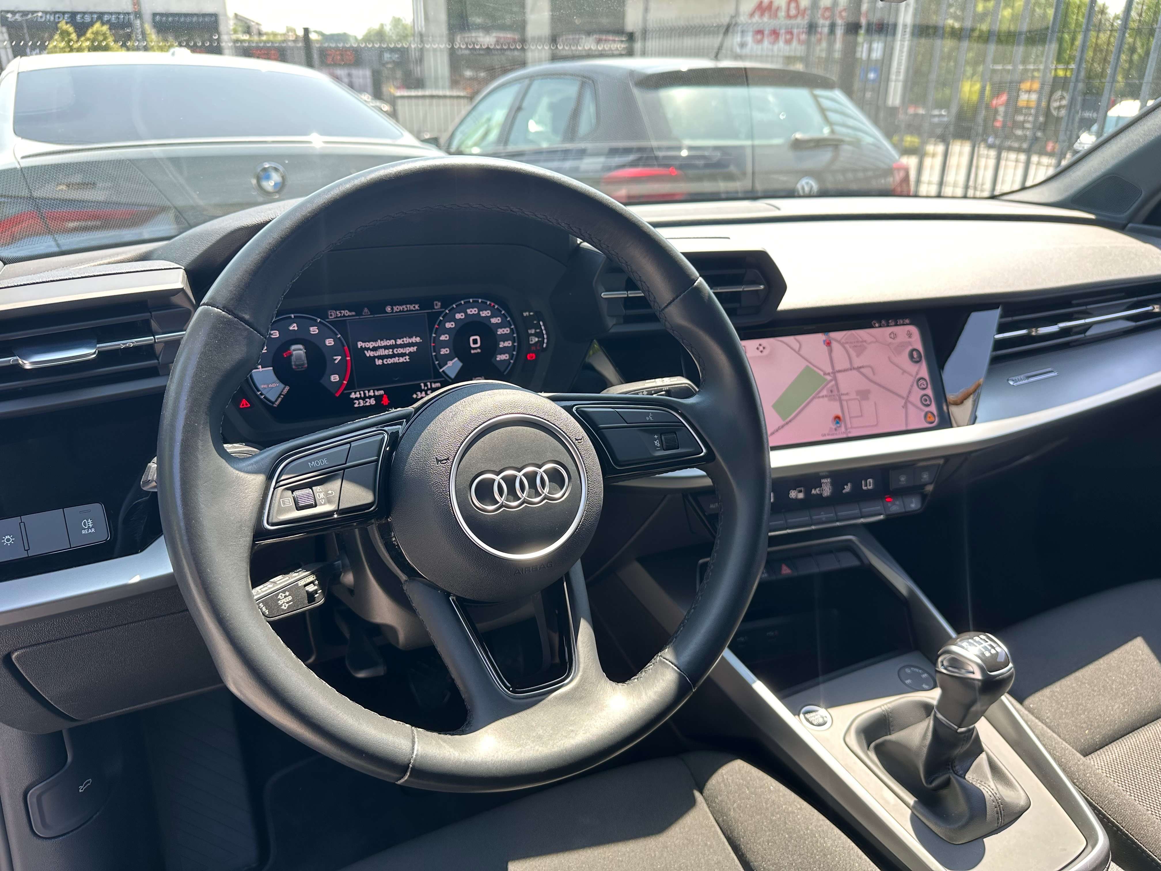 Audi A3 1.5 TSFI*SIEGE CHAUFFANT*LED*NAVI*CARPLAY
