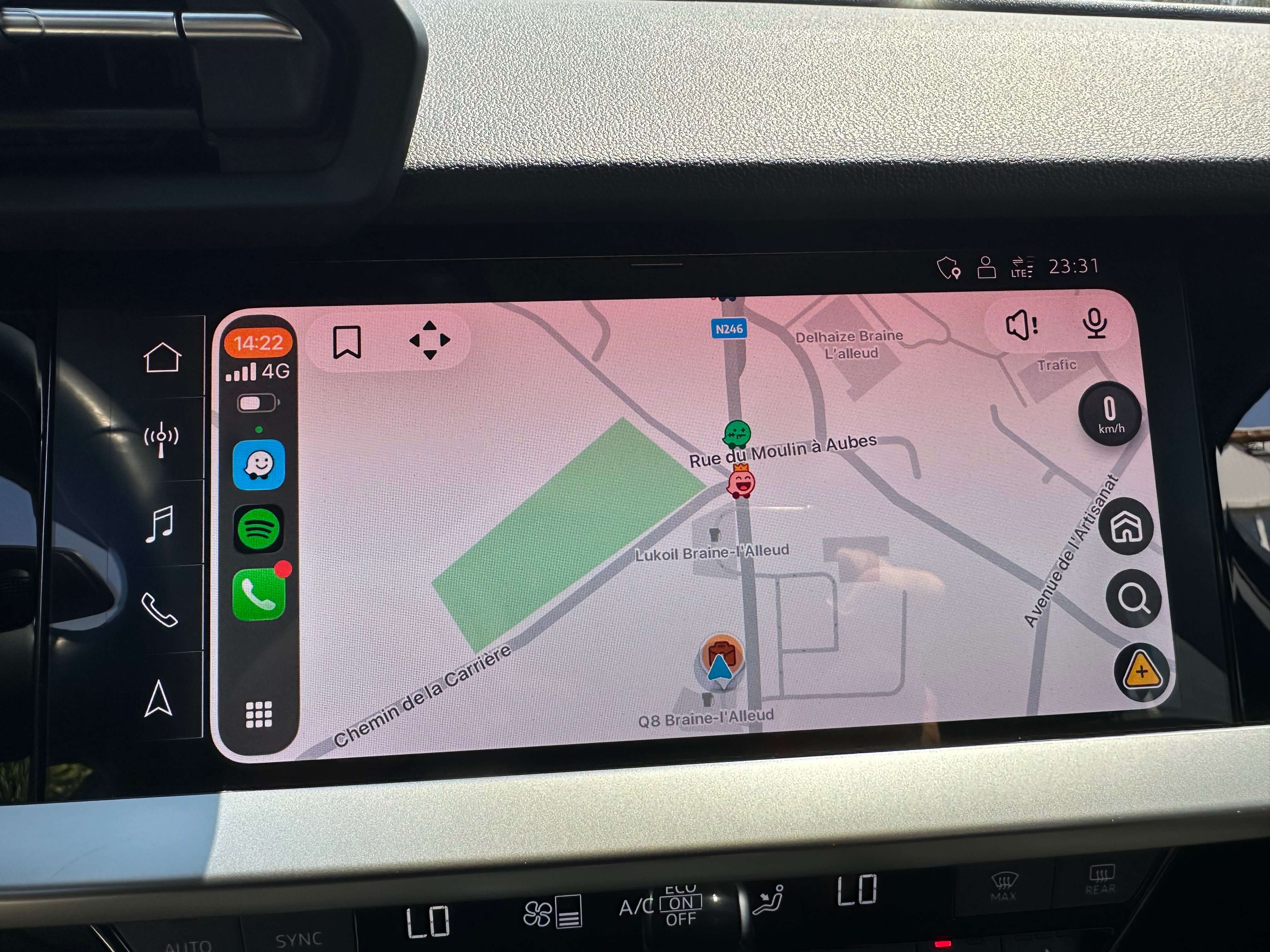 Audi A3 1.5 TSFI*SIEGE CHAUFFANT*LED*NAVI*CARPLAY