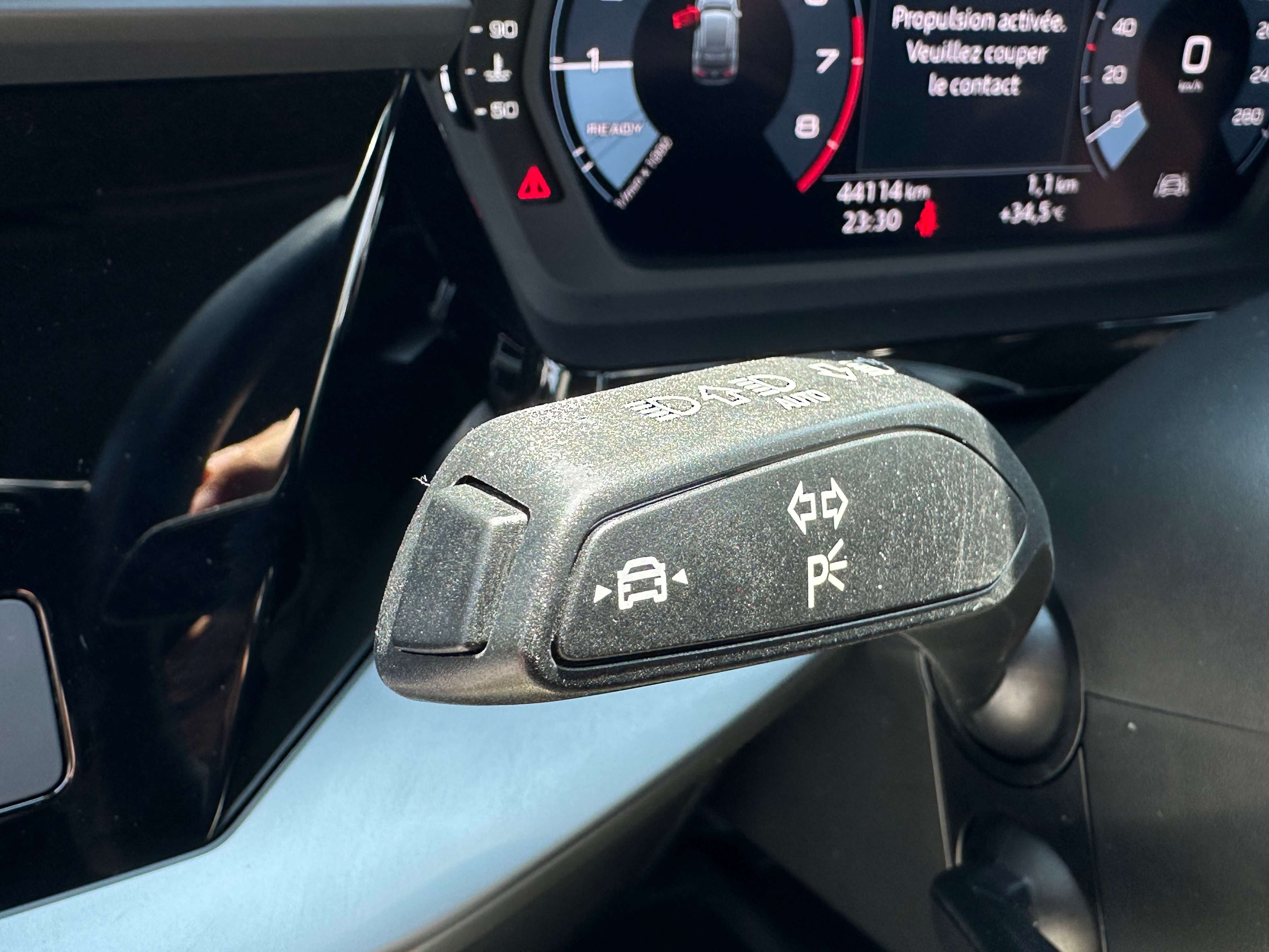 Audi A3 1.5 TSFI*SIEGE CHAUFFANT*LED*NAVI*CARPLAY