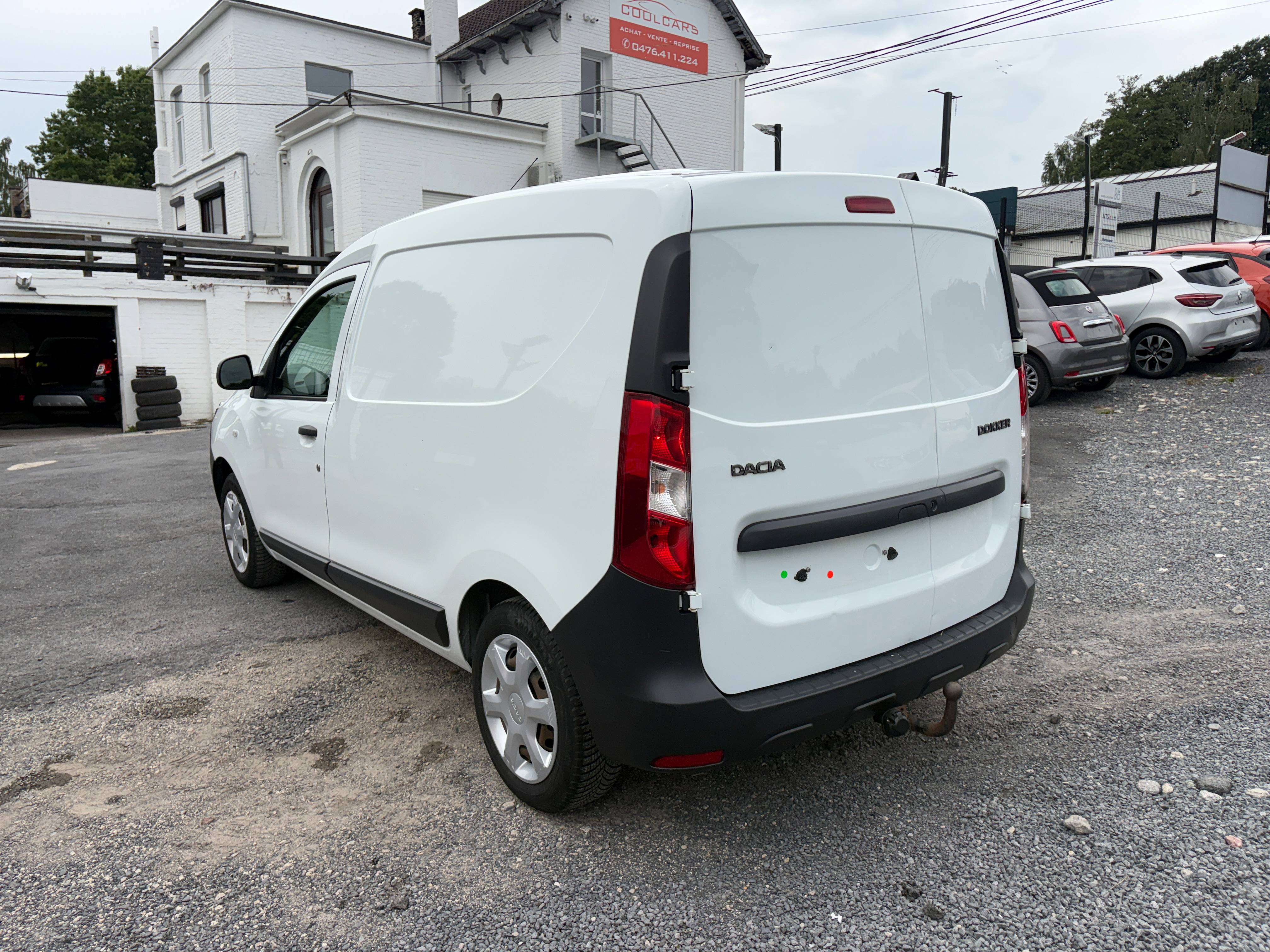 Dacia Dokker Van 1.5 dCi Work Edition