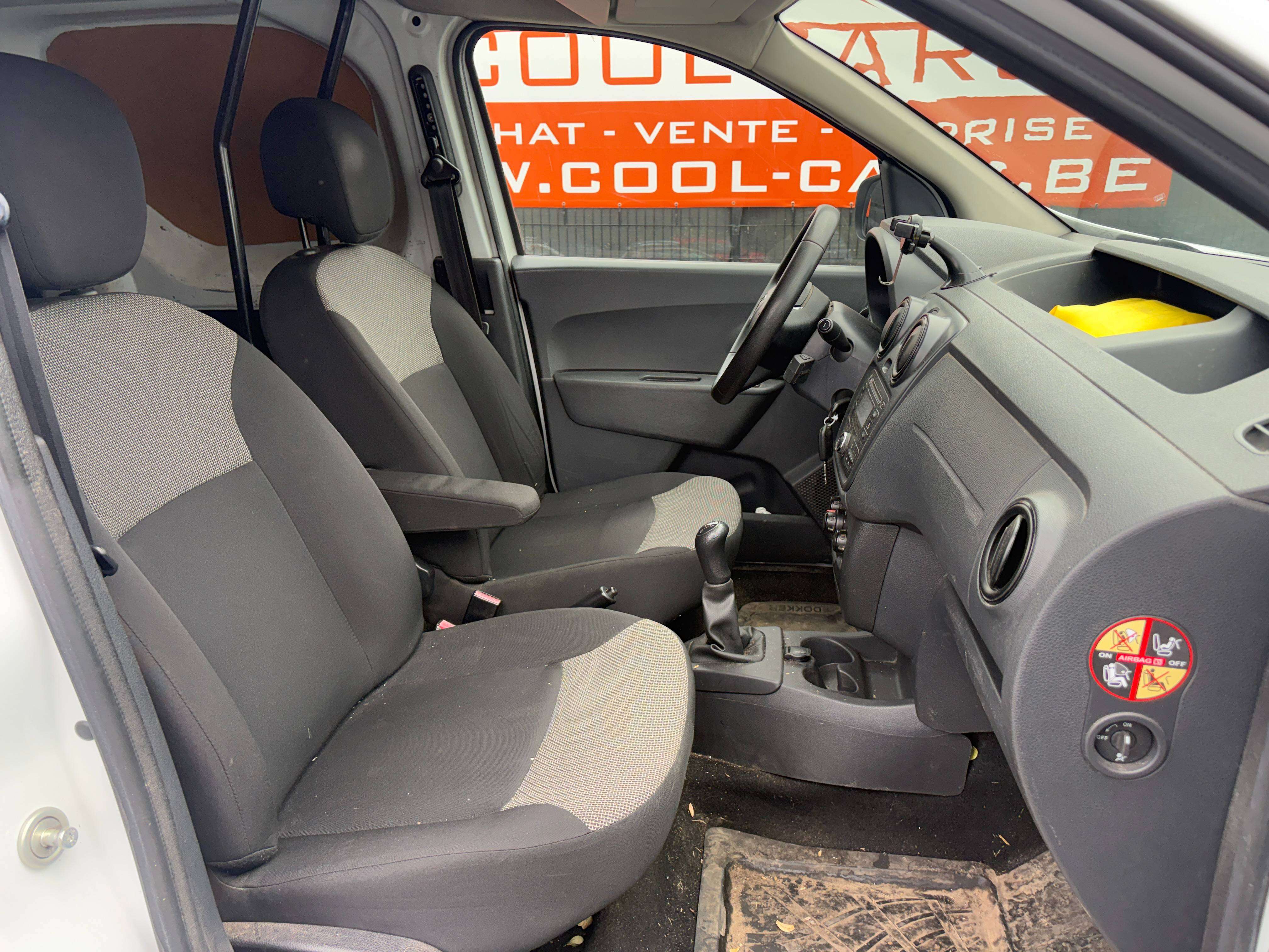 Dacia Dokker Van 1.5 dCi Work Edition