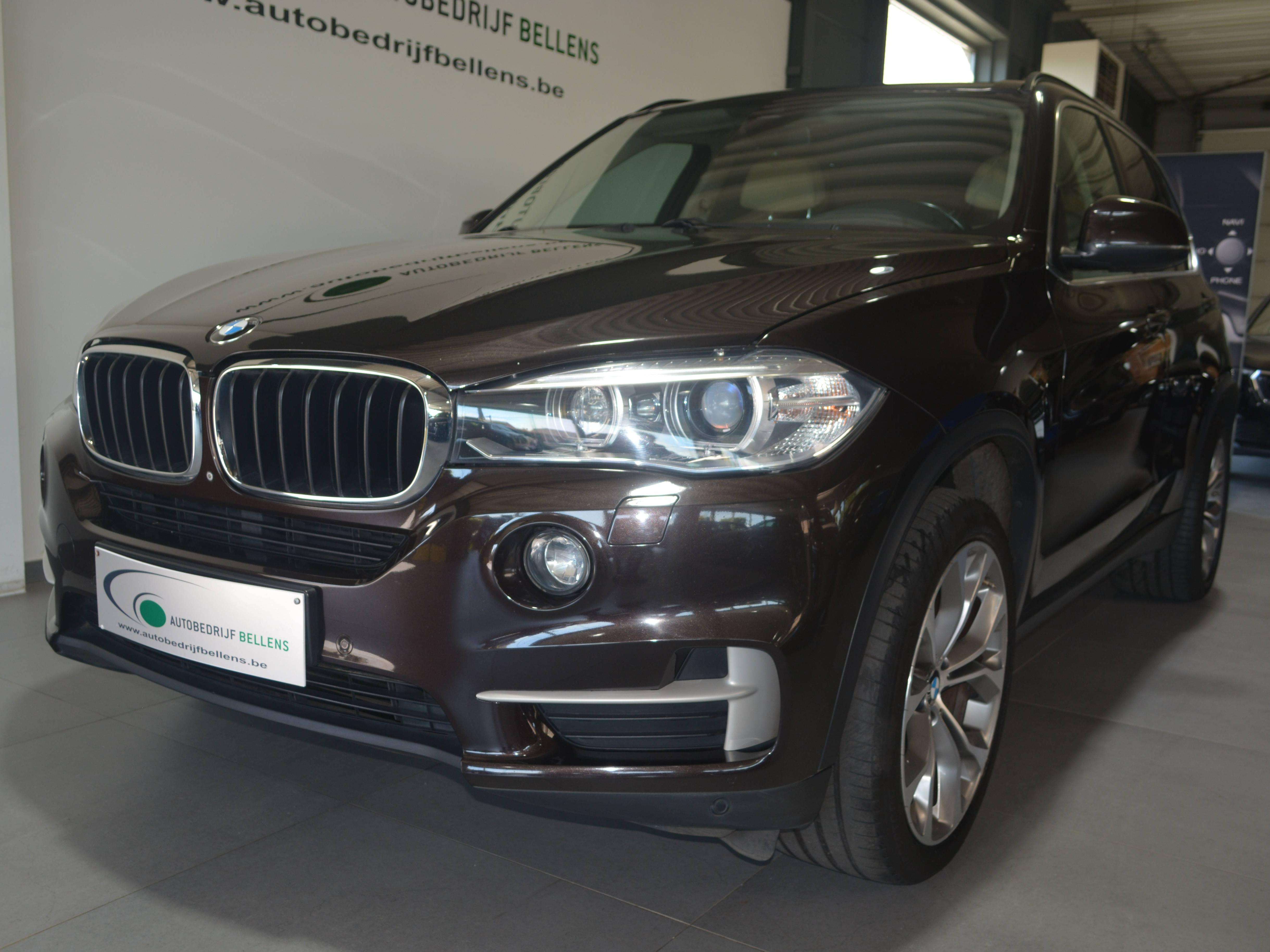 BMW X5 X5 2.0 dAS xDrive25 LEDER / NAVI +360°  CAMERA / SPORTZETELS