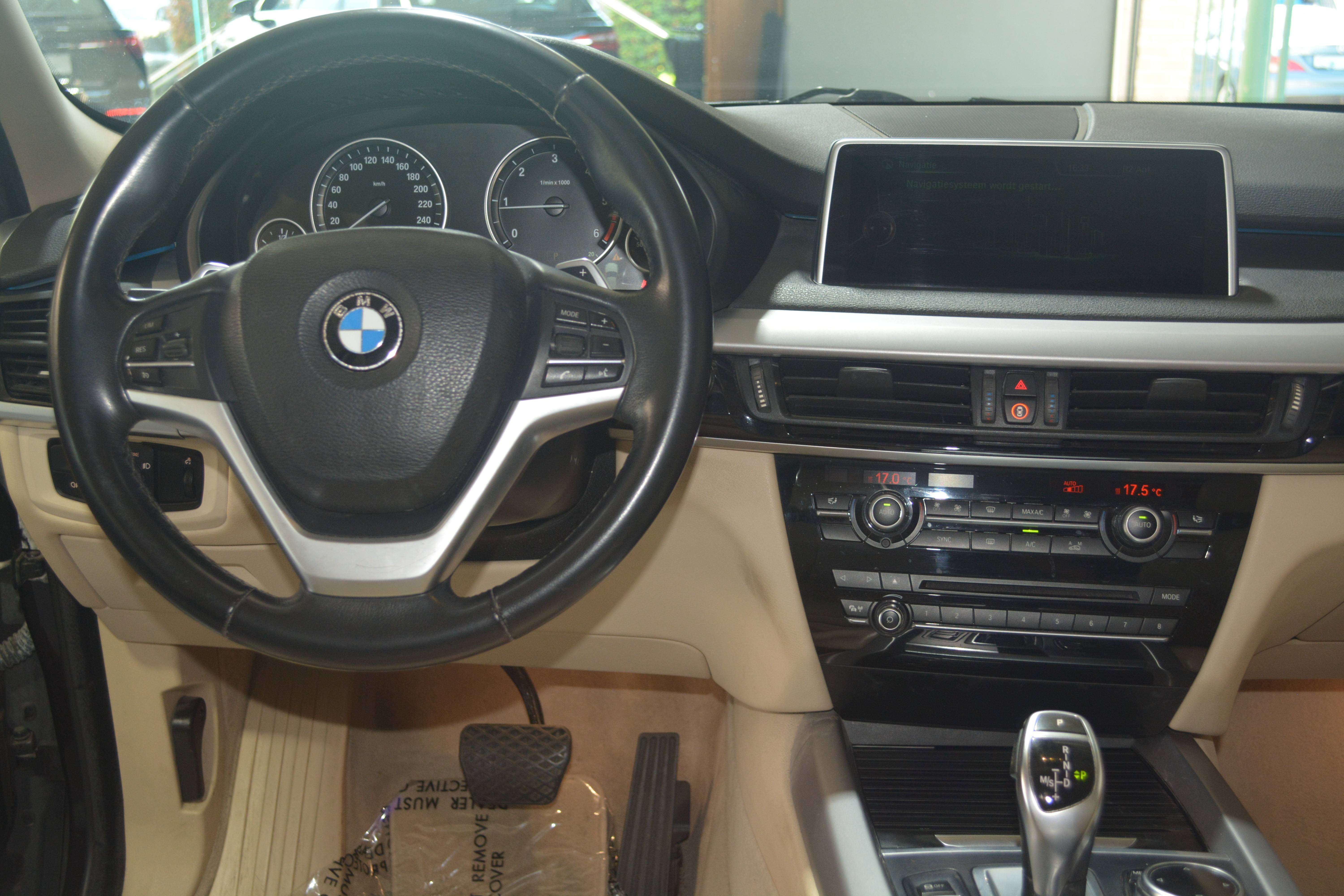 BMW X5 X5 2.0 dAS xDrive25 LEDER / NAVI +360°  CAMERA / SPORTZETELS