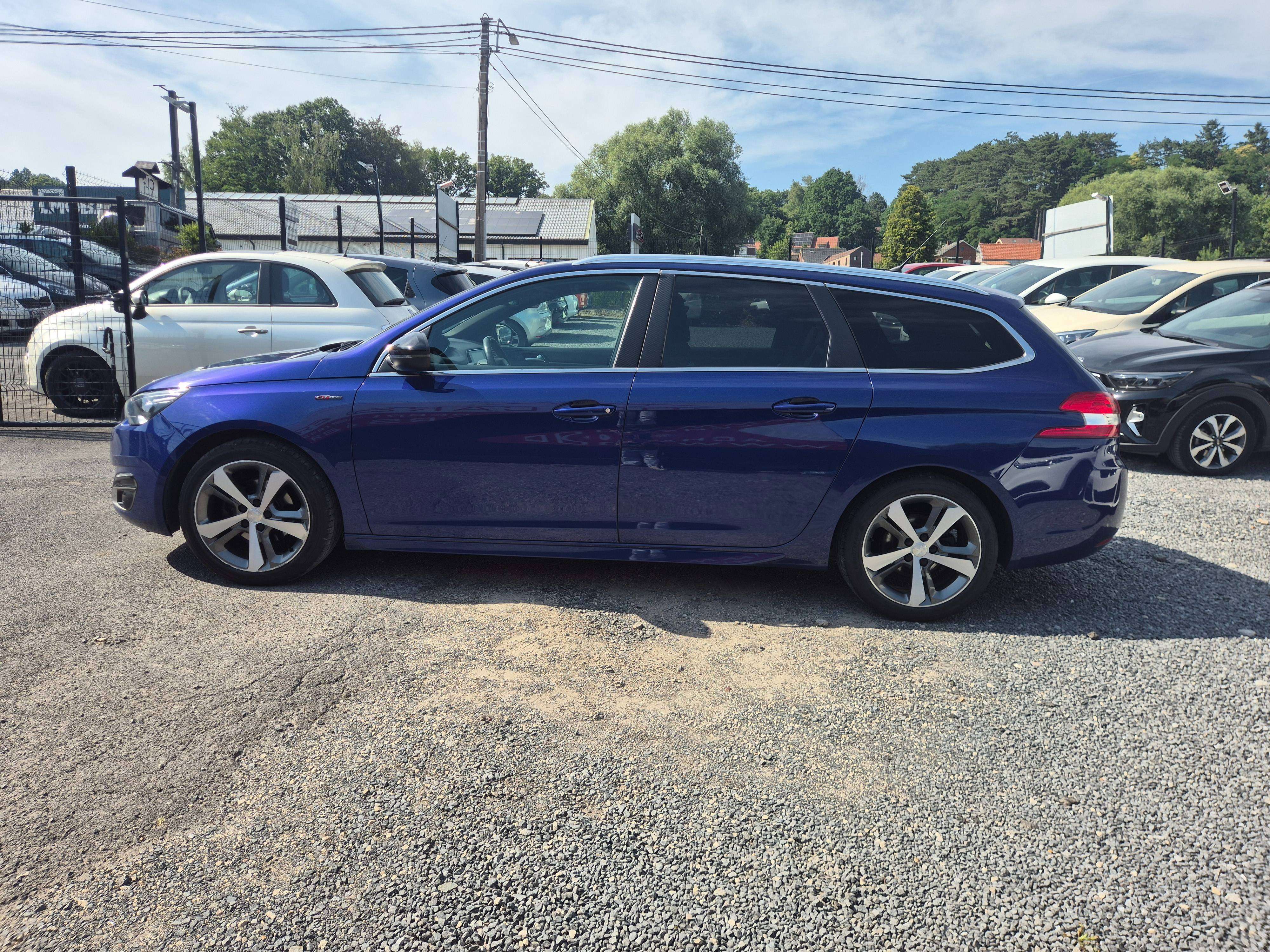 Peugeot 308 SW 1.6 BlueHDi GT Line STT