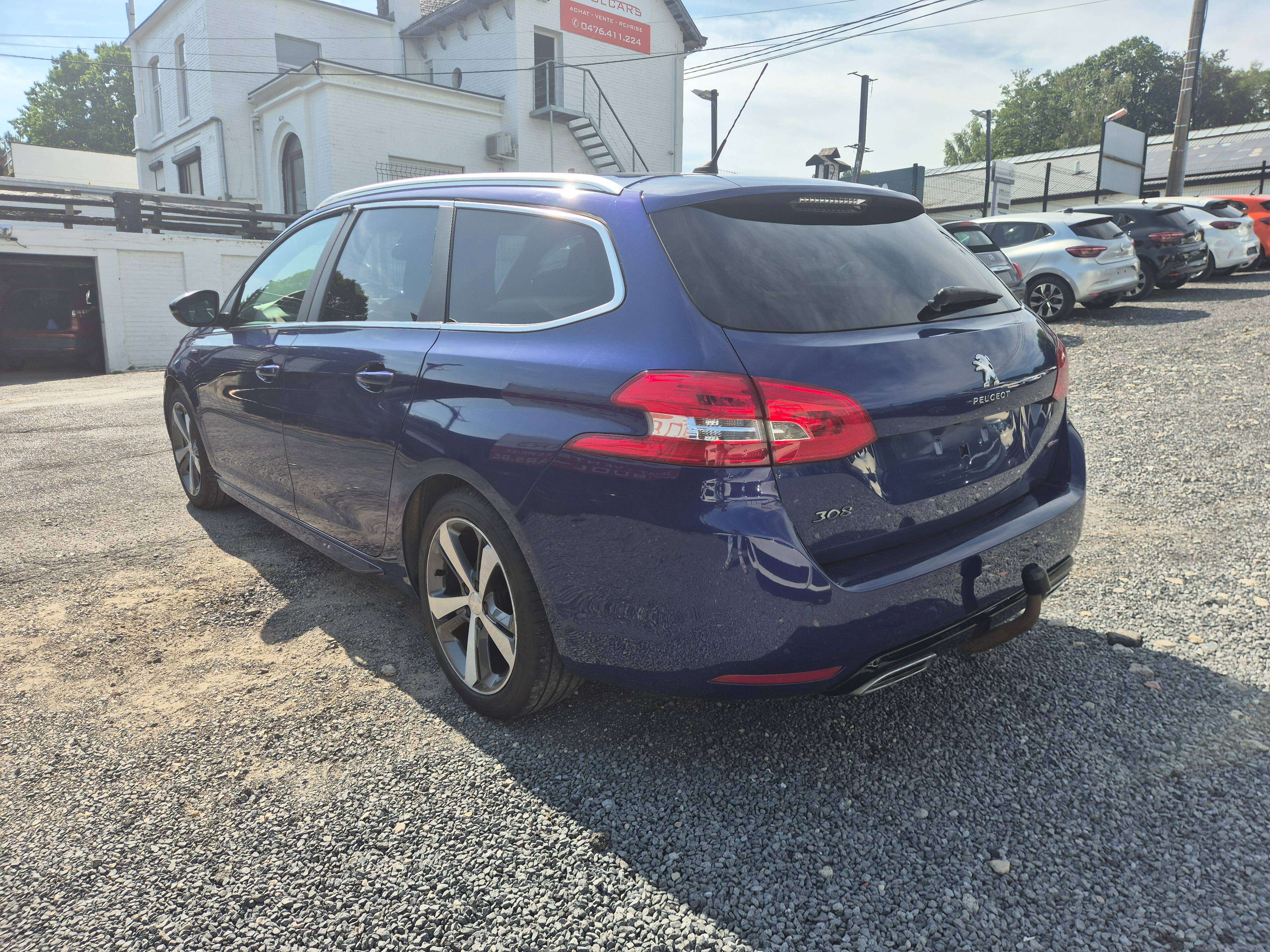 Peugeot 308 SW 1.6 BlueHDi GT Line STT