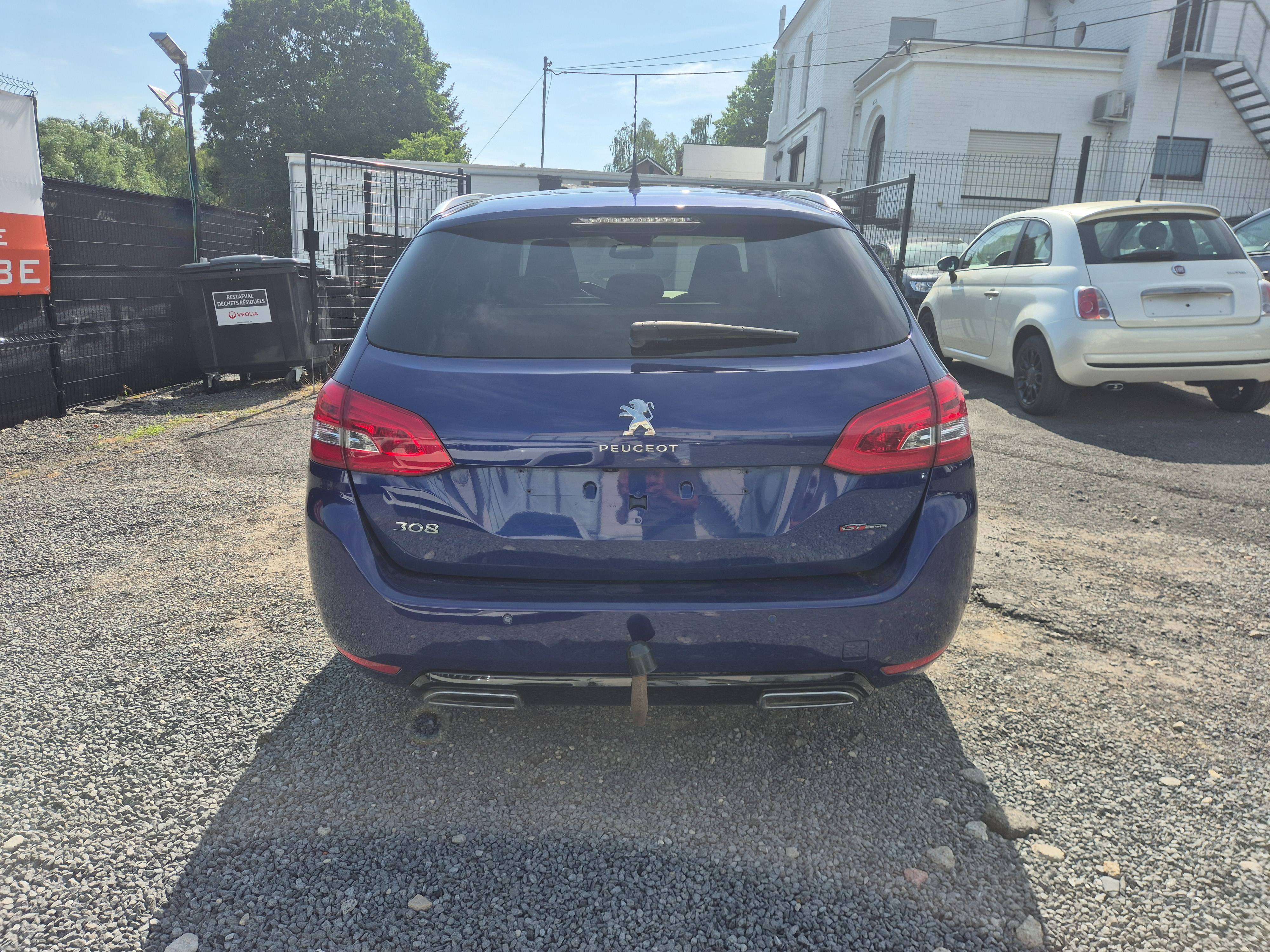 Peugeot 308 SW 1.6 BlueHDi GT Line STT
