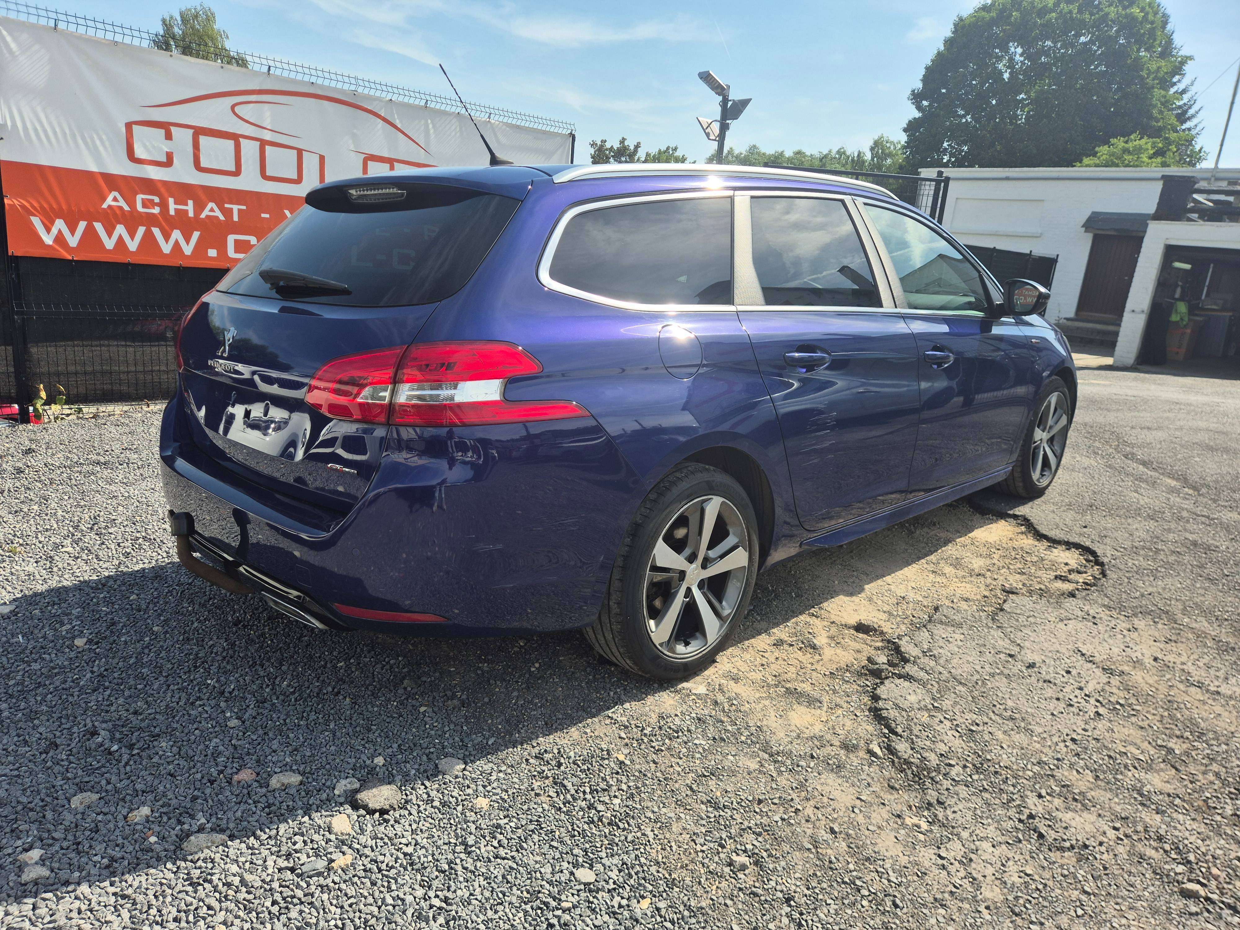 Peugeot 308 SW 1.6 BlueHDi GT Line STT