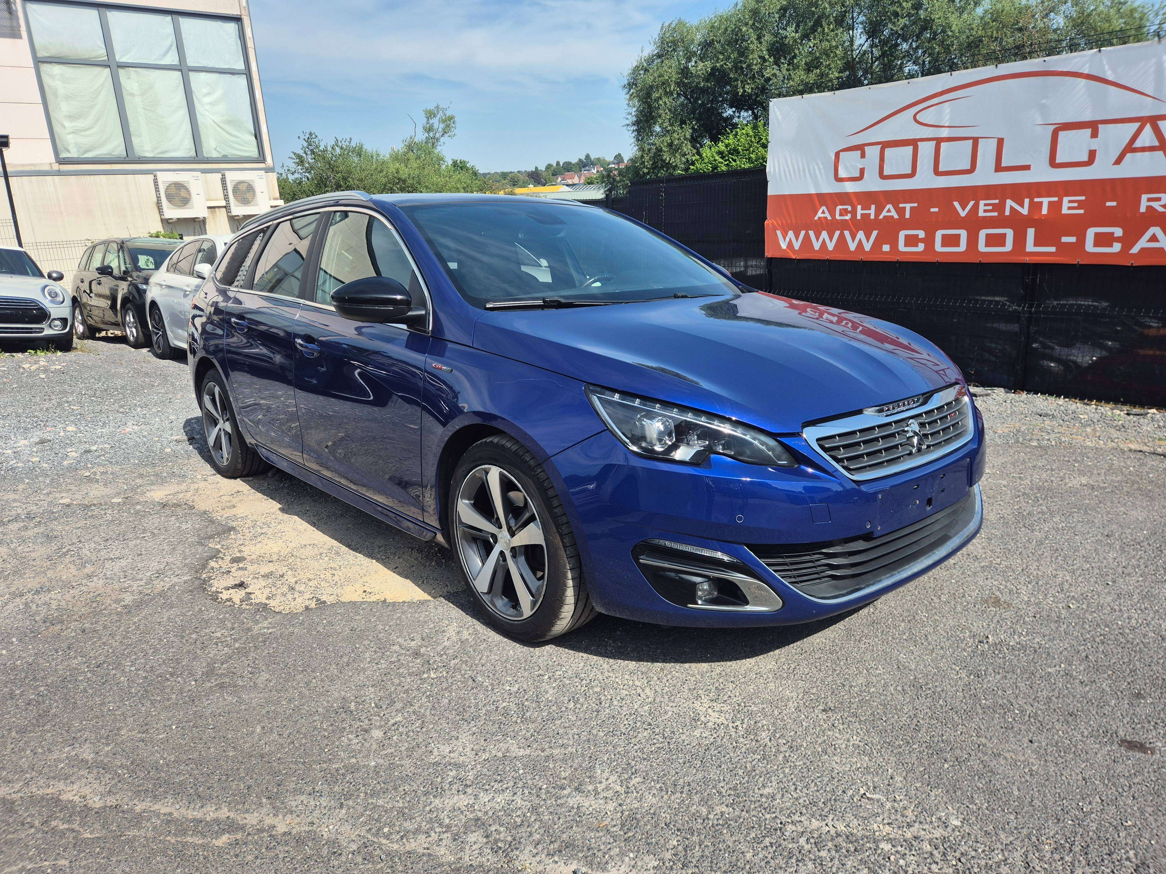 Peugeot 308 SW 1.6 BlueHDi GT Line STT