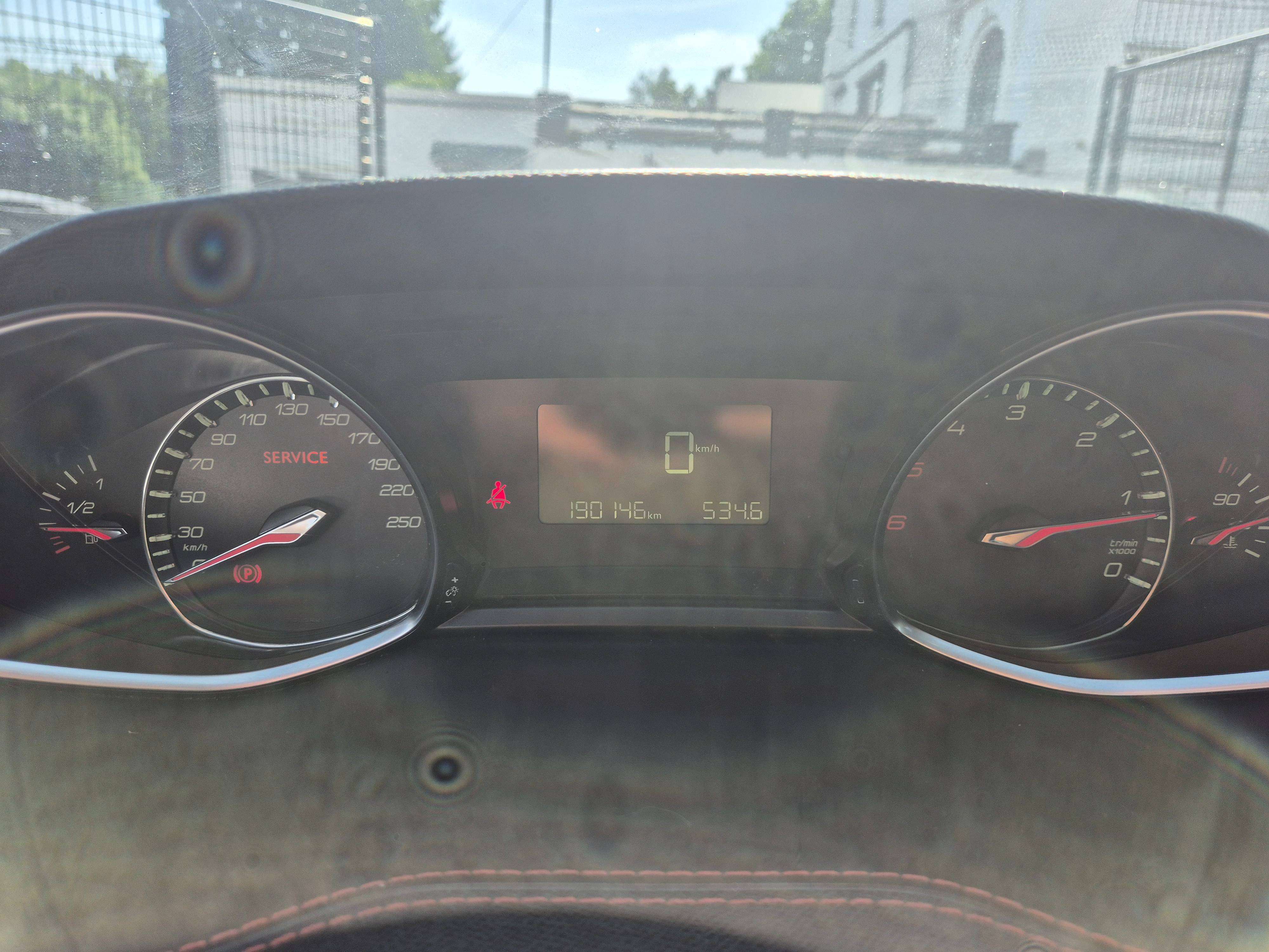 Peugeot 308 SW 1.6 BlueHDi GT Line STT