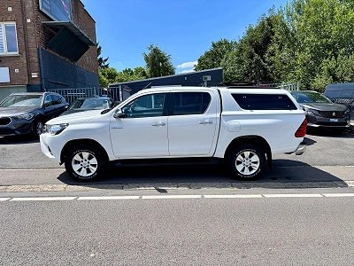 Toyota Hilux 2.4D4 28.500 HTVA "Zagora Edition " 1.Owner/Belgium Car