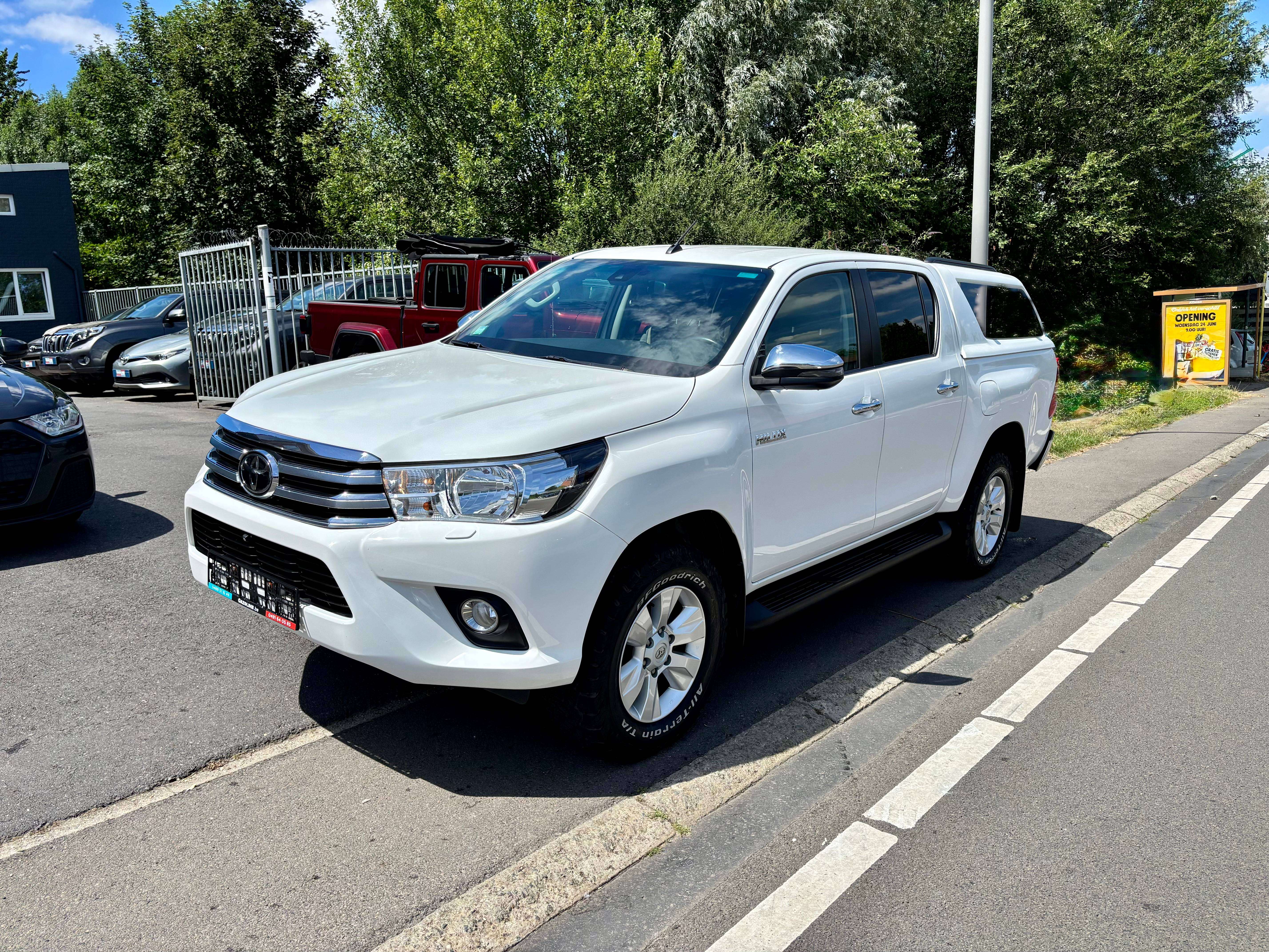 Toyota Hilux 2.4D4 28.500 HTVA "Zagora Edition " 1.Owner/Belgium Car