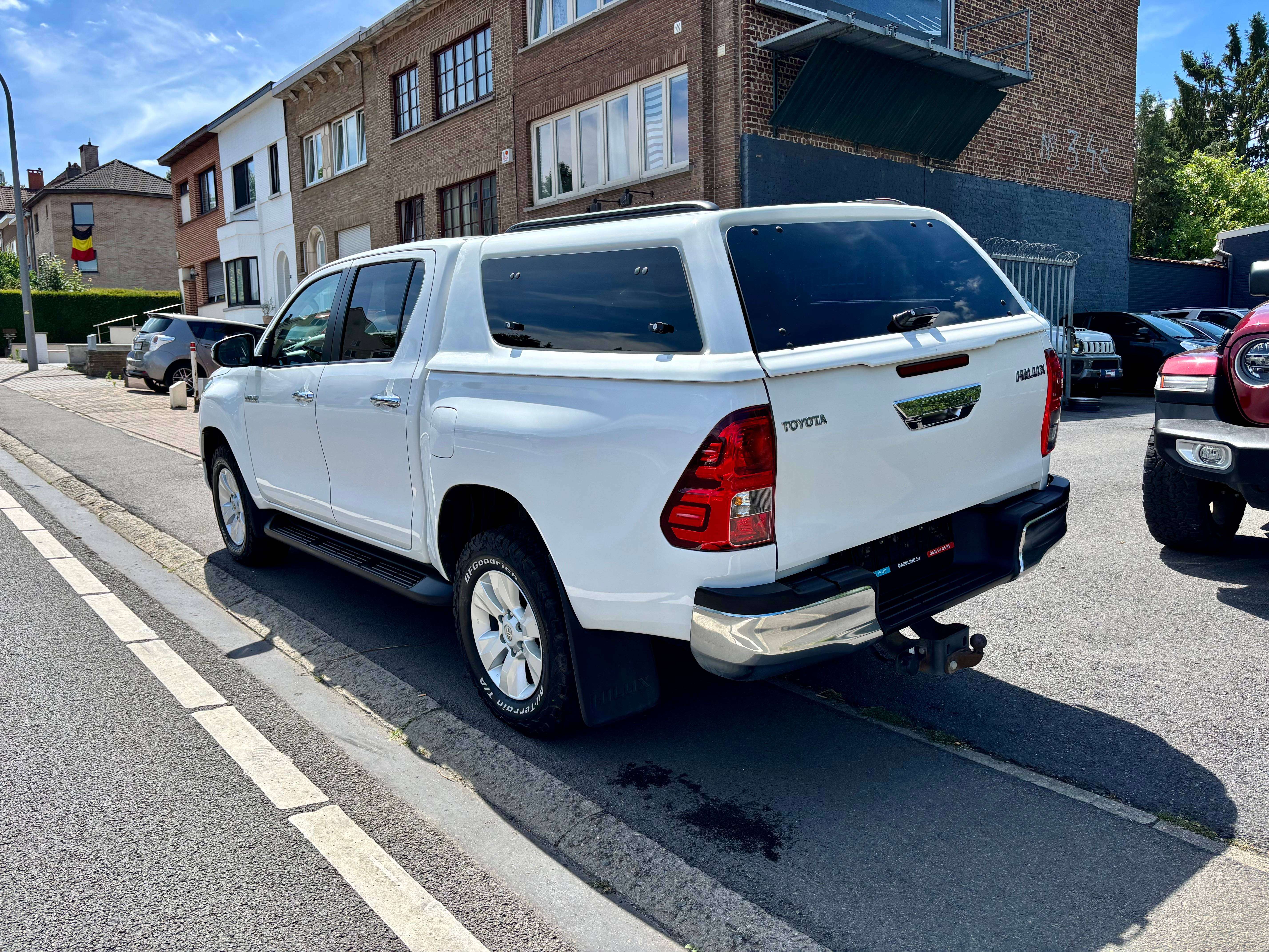 Toyota Hilux 2.4D4 28.500 HTVA "Zagora Edition " 1.Owner/Belgium Car