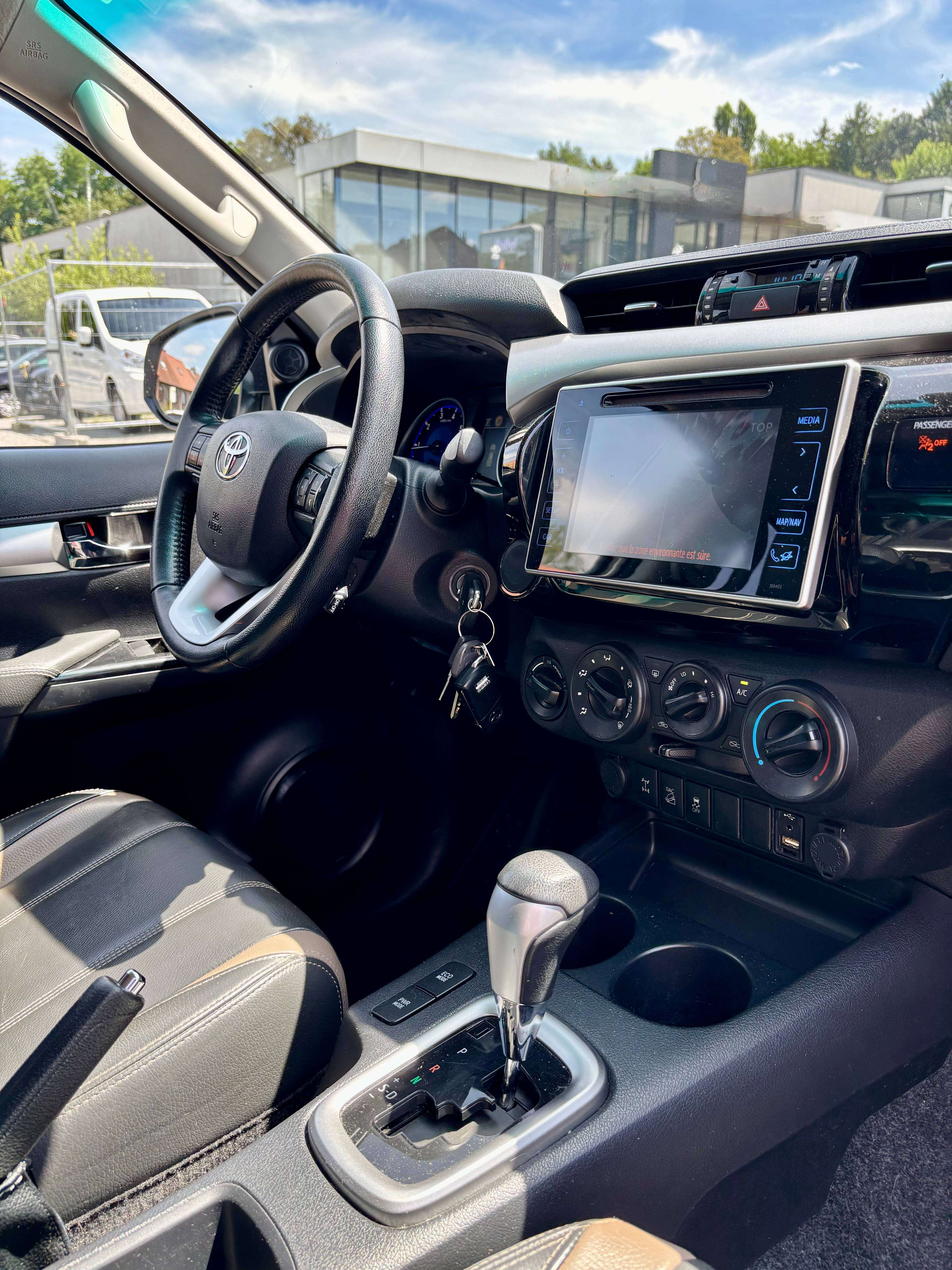 Toyota Hilux 2.4D4 28.500 HTVA "Zagora Edition " 1.Owner/Belgium Car