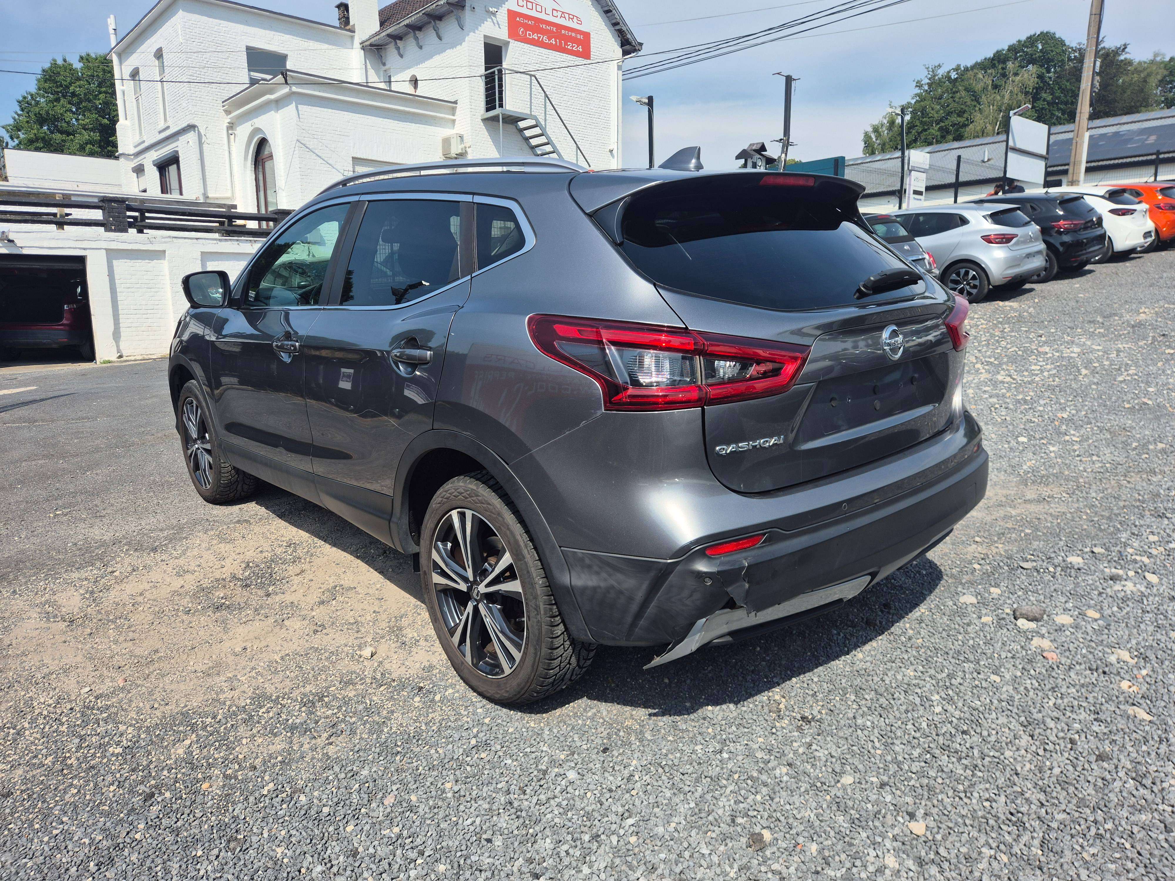 Nissan Qashqai 1.2 DIG-T N-Connecta
