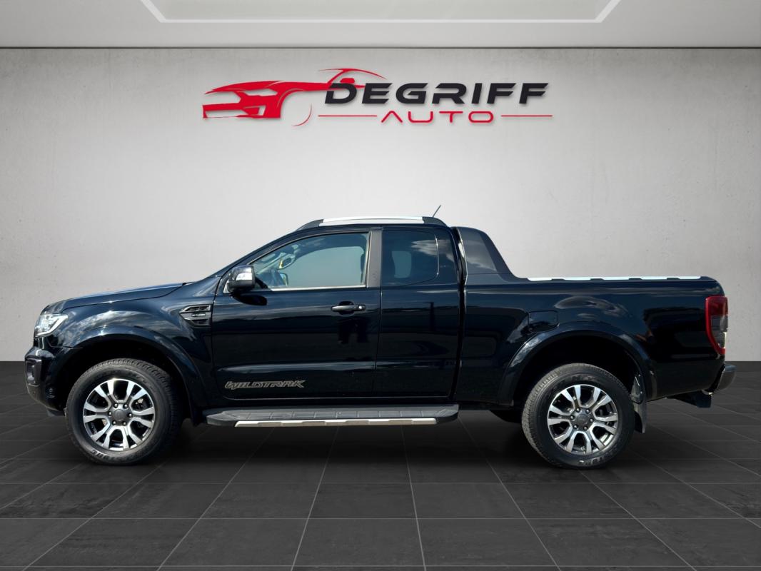 Ford Ranger SUPER CABINE 2.0 ECOBLUE 213 BV10 WILDTRAK