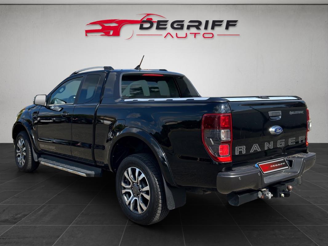 Ford Ranger SUPER CABINE 2.0 ECOBLUE 213 BV10 WILDTRAK