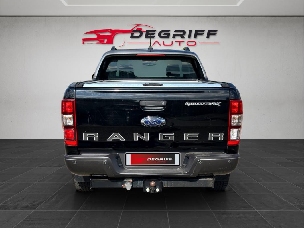 Ford Ranger SUPER CABINE 2.0 ECOBLUE 213 BV10 WILDTRAK
