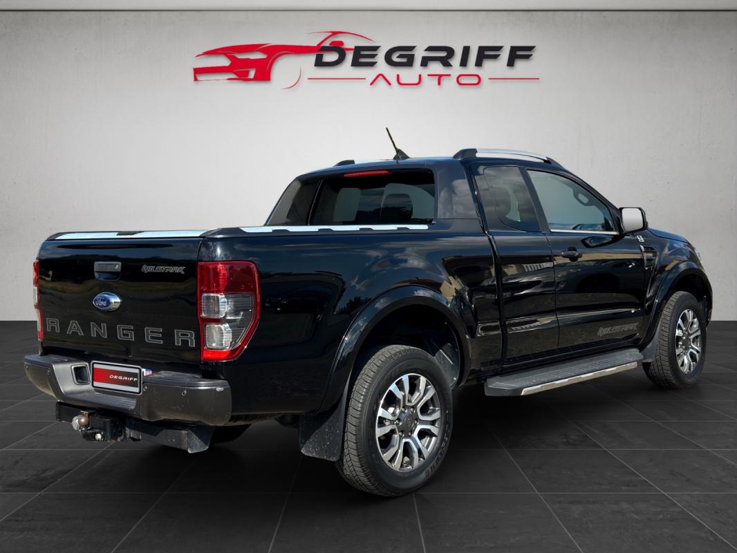 Ford Ranger SUPER CABINE 2.0 ECOBLUE 213 BV10 WILDTRAK