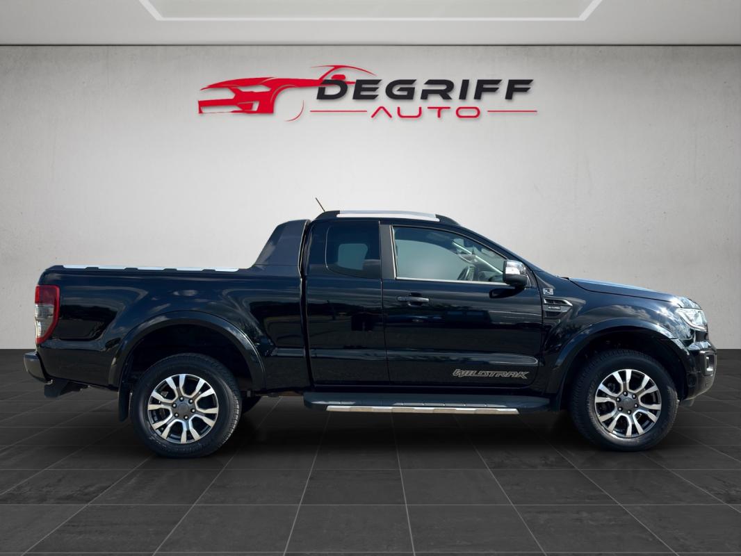Ford Ranger SUPER CABINE 2.0 ECOBLUE 213 BV10 WILDTRAK