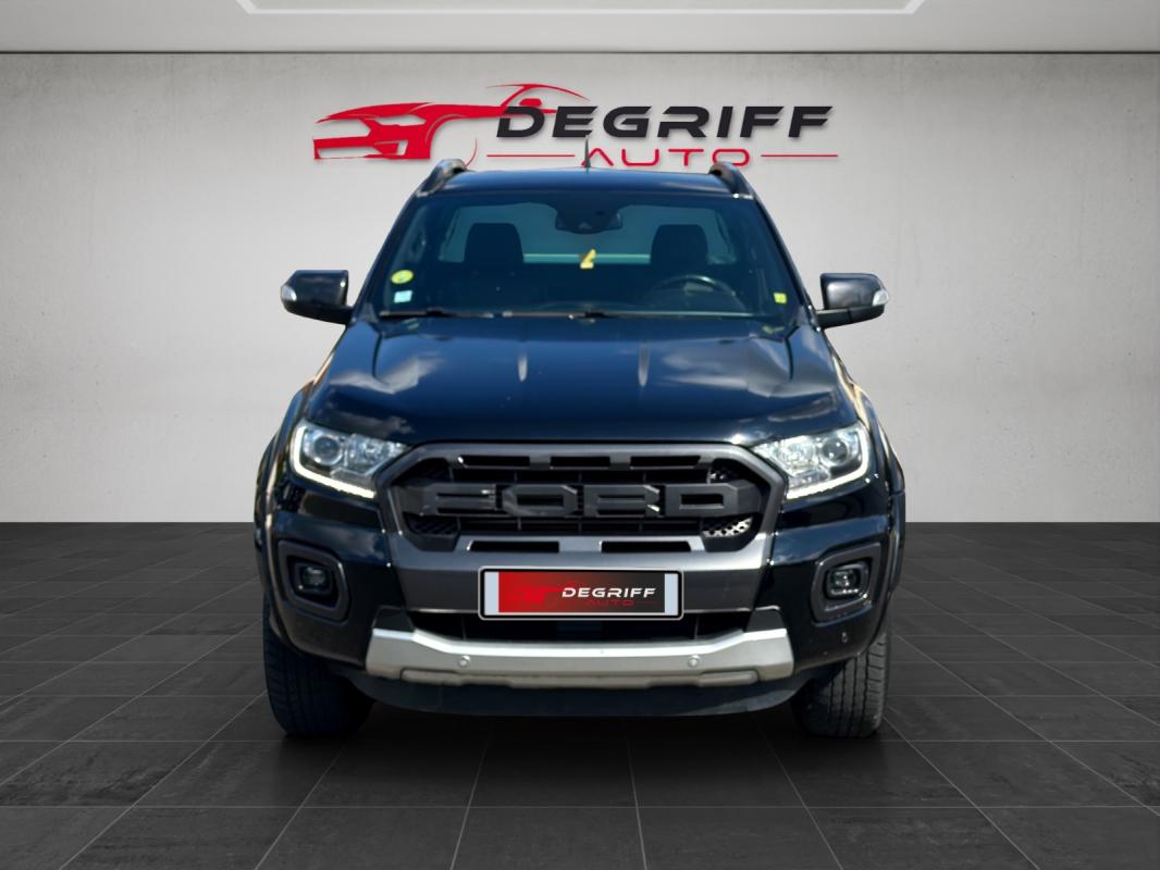 Ford Ranger SUPER CABINE 2.0 ECOBLUE 213 BV10 WILDTRAK