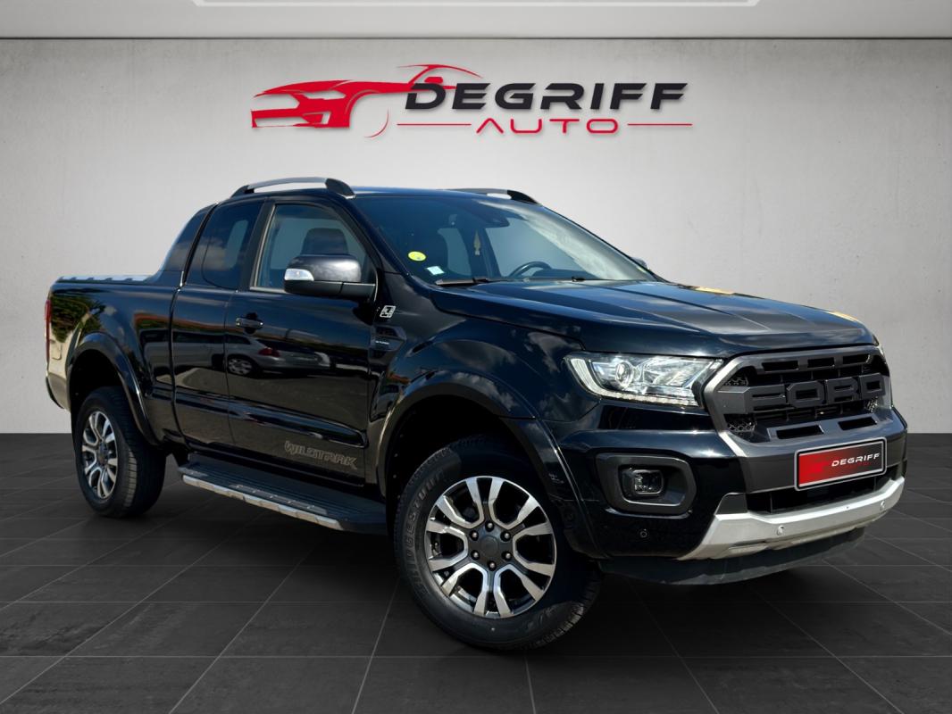 Ford Ranger SUPER CABINE 2.0 ECOBLUE 213 BV10 WILDTRAK