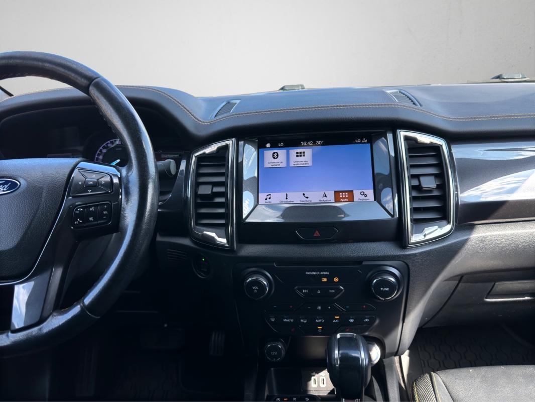 Ford Ranger SUPER CABINE 2.0 ECOBLUE 213 BV10 WILDTRAK