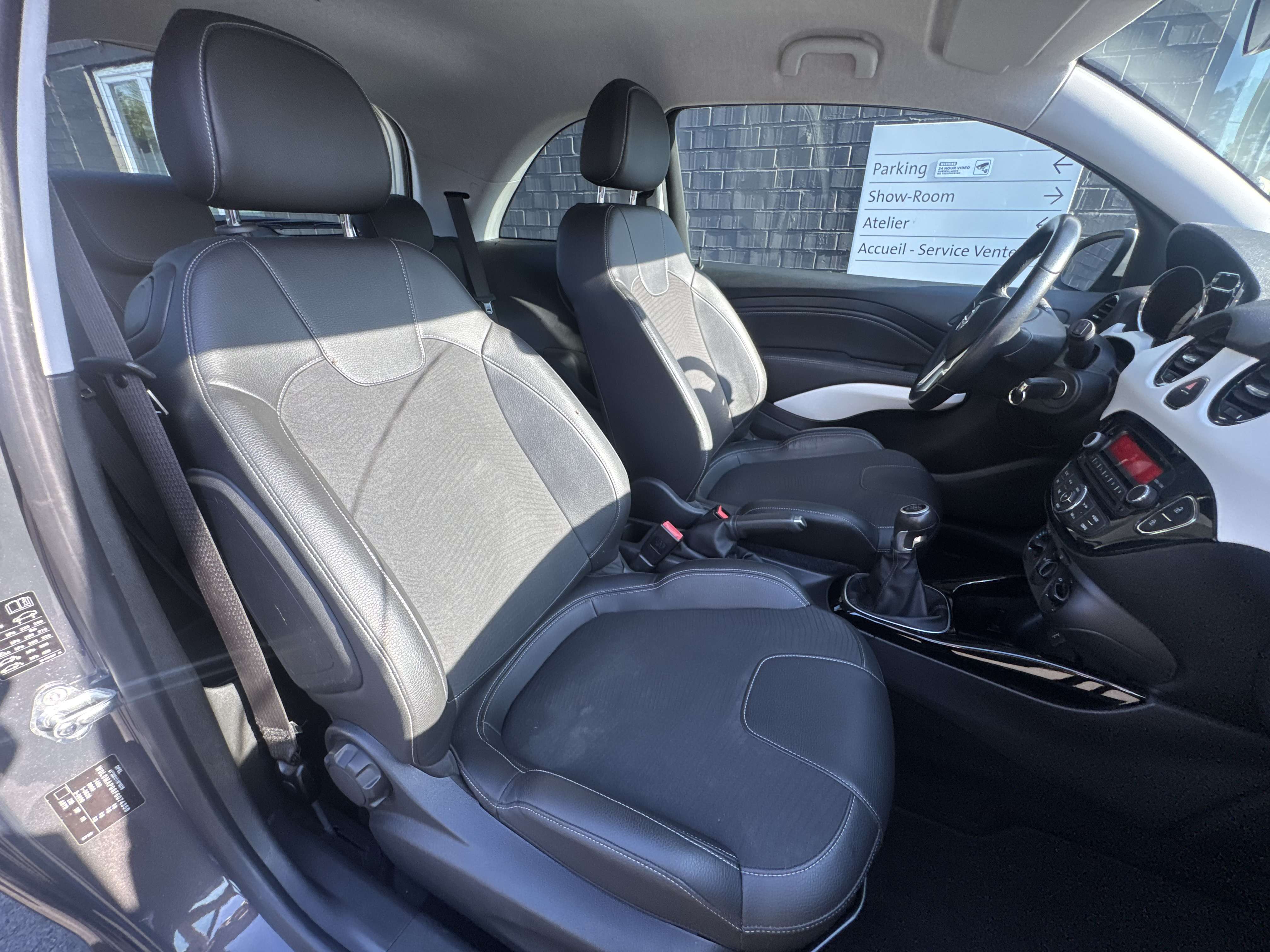 Opel Adam Adam 1.4i Slam Start/Stop*CARNET*CLIM*LIMITEUR*USB