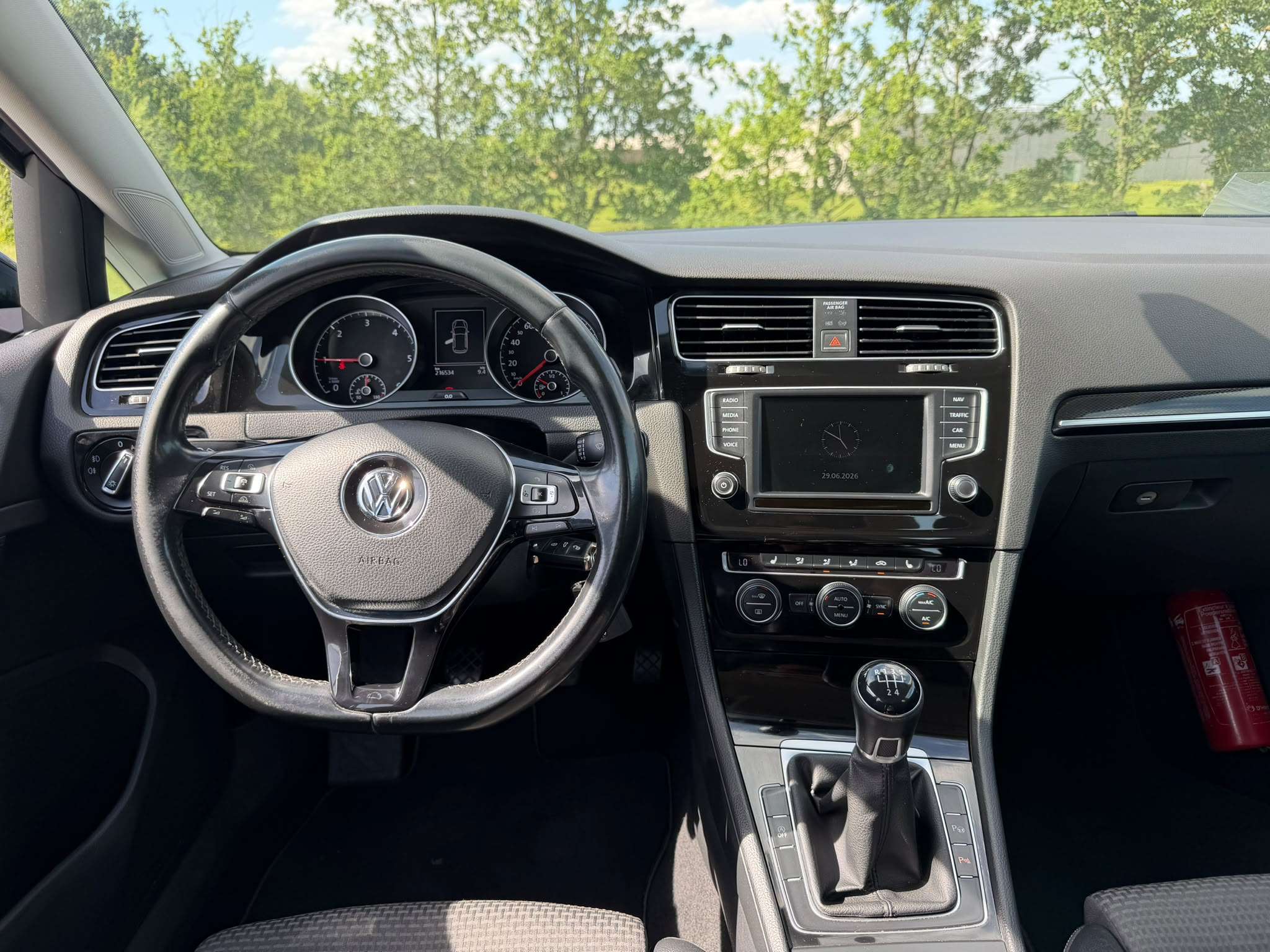 Volkswagen Golf Golf 1.6 CR TDi • EURO 6B