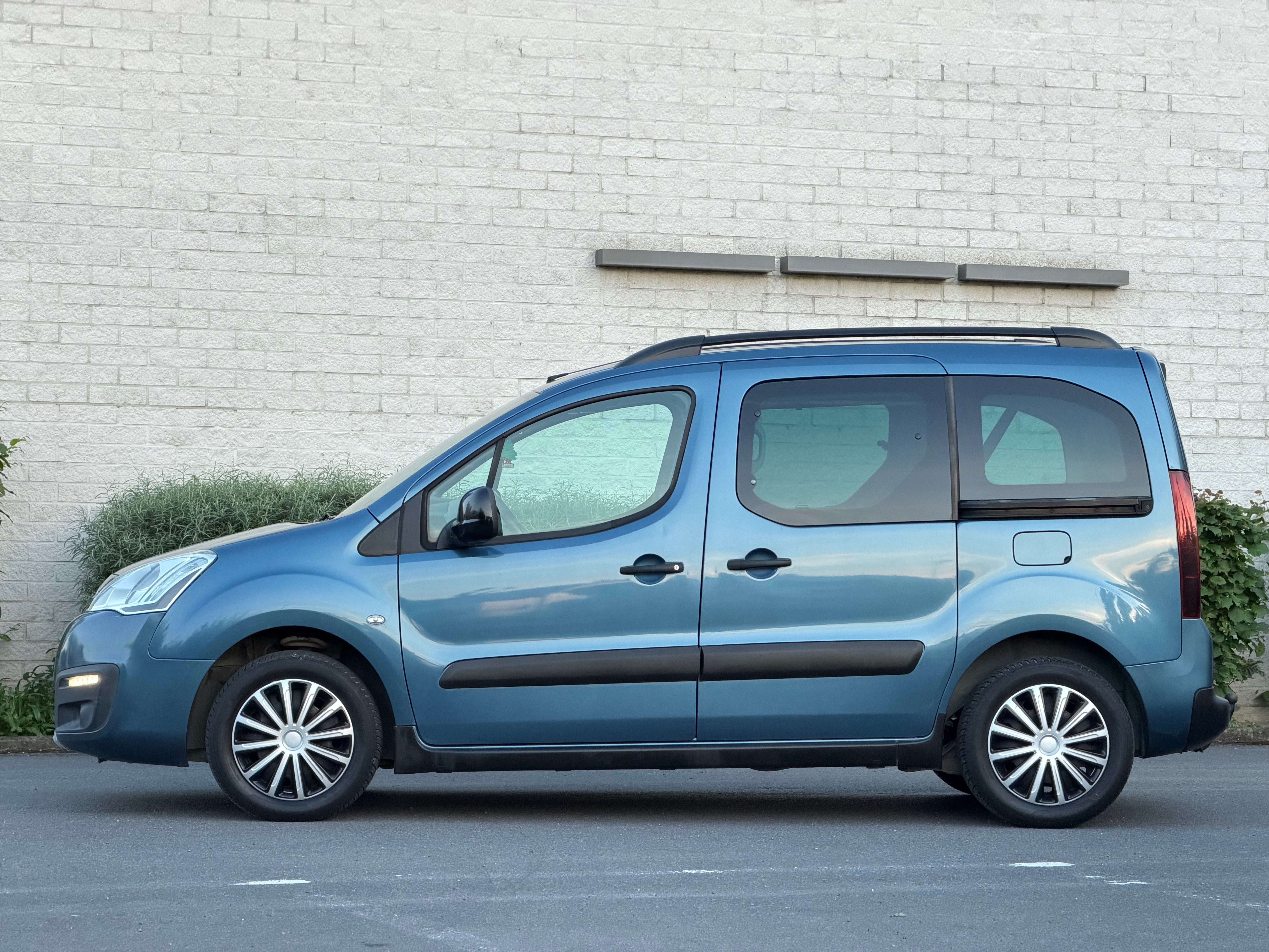 Citroen Berlingo 1.6 HDi • 7 PLACES • EURO 6B