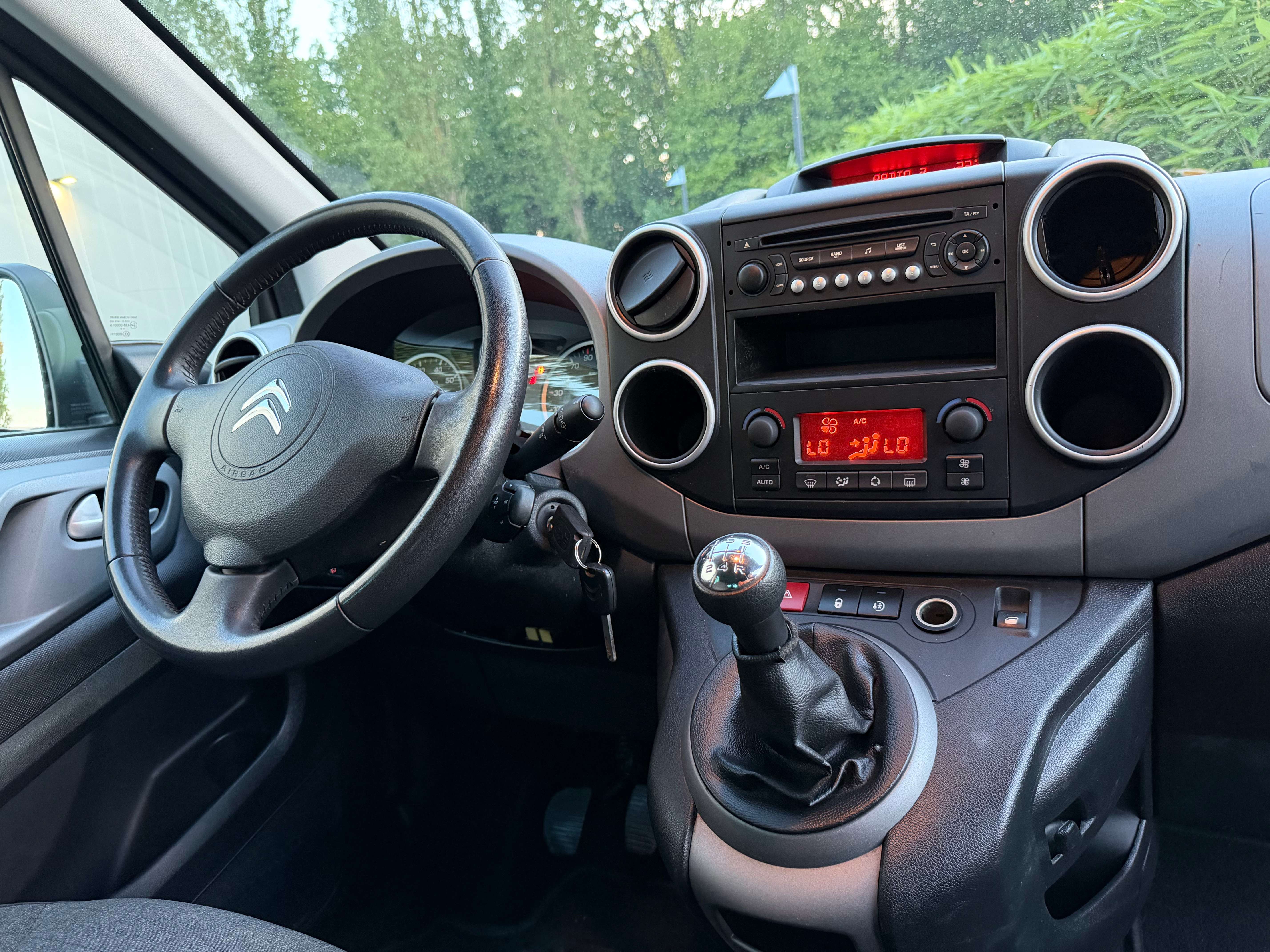 Citroen Berlingo 1.6 HDi • 7 PLACES • EURO 6B