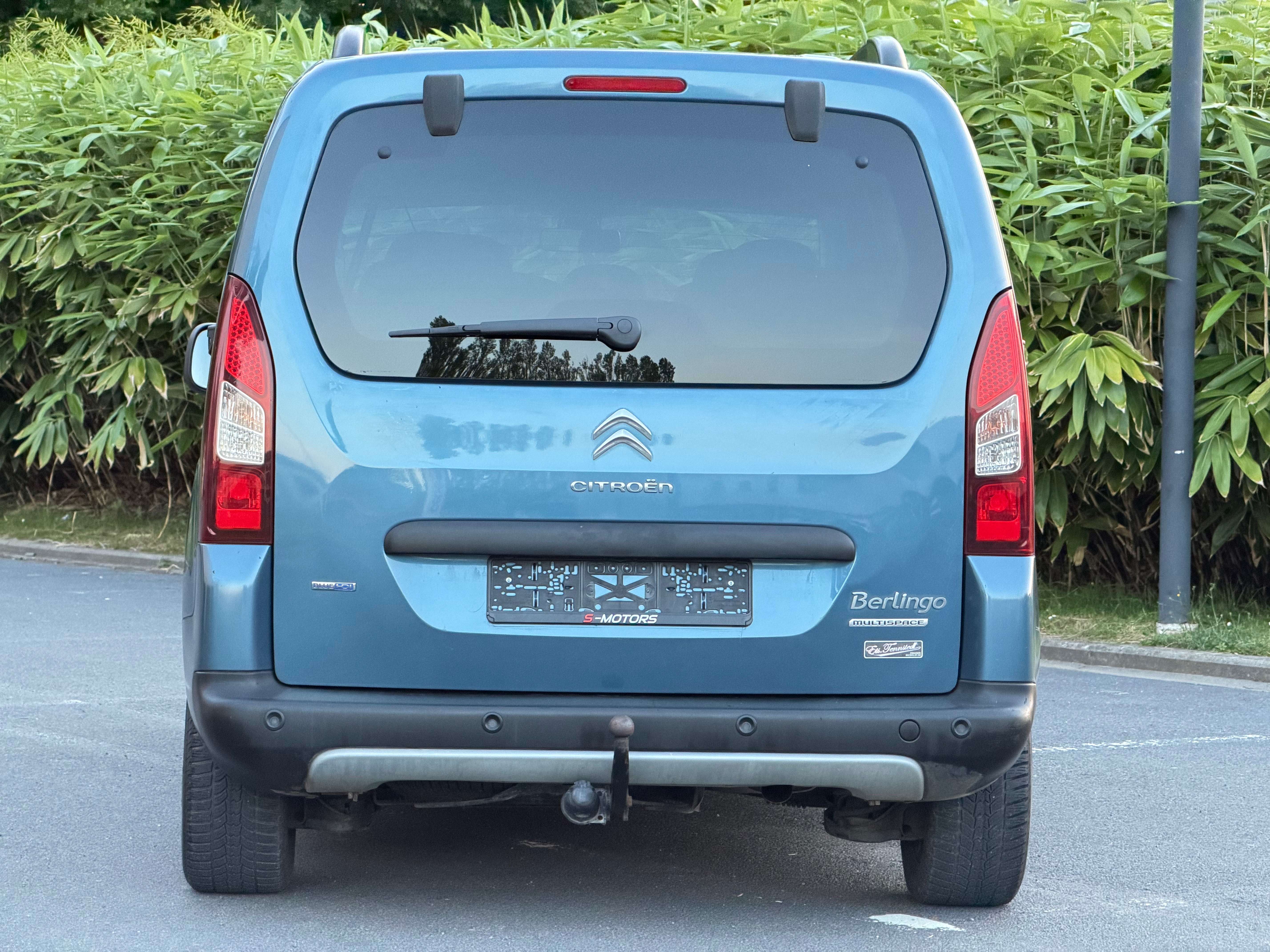 Citroen Berlingo 1.6 HDi • 7 PLACES • EURO 6B