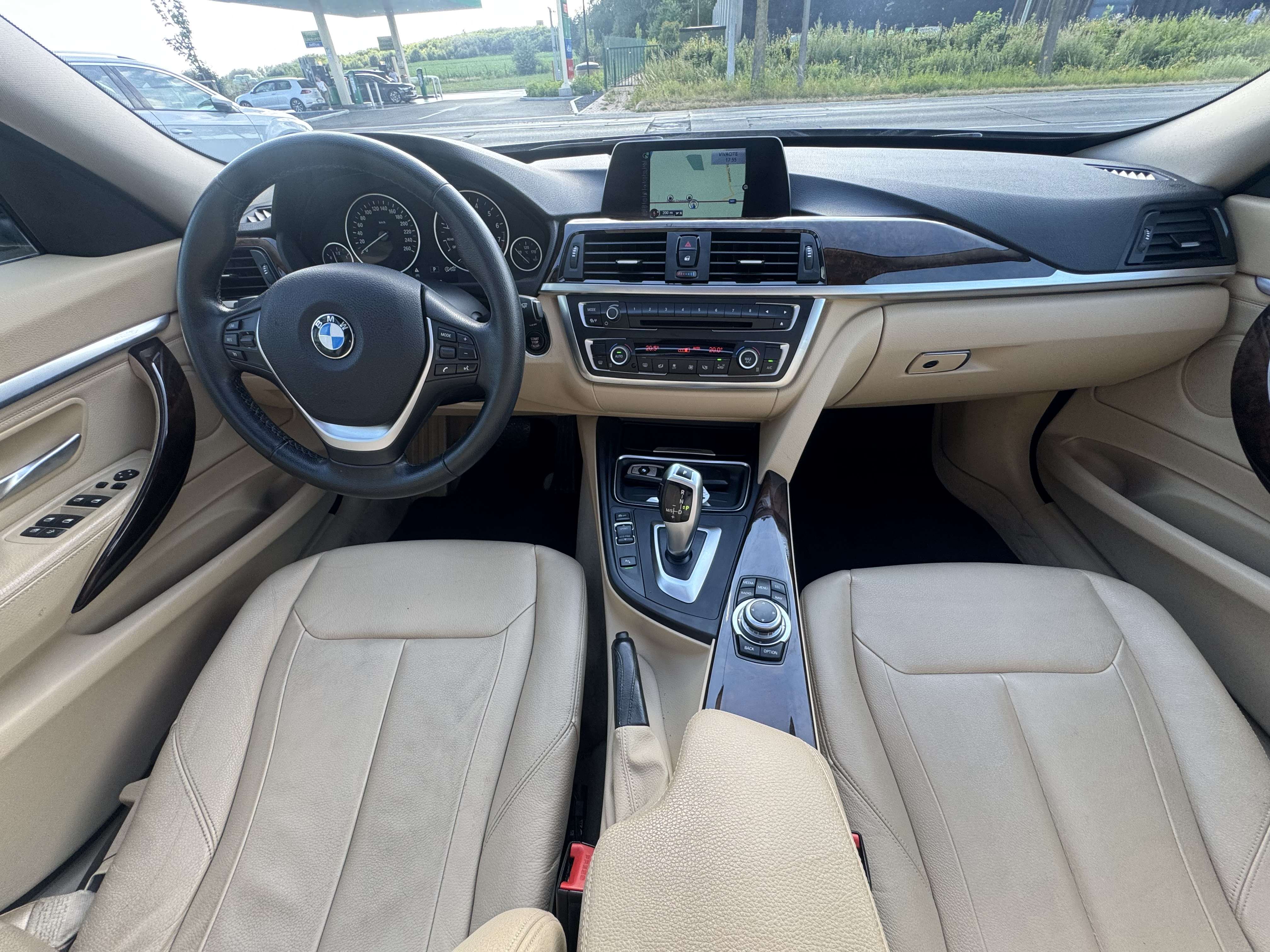 BMW 320 Gran Turismo 320 GT Luxury Line *GARANTIE*CUIR/NAVI/PANO/KEYLESS/PARK ASSIST/FULL LED