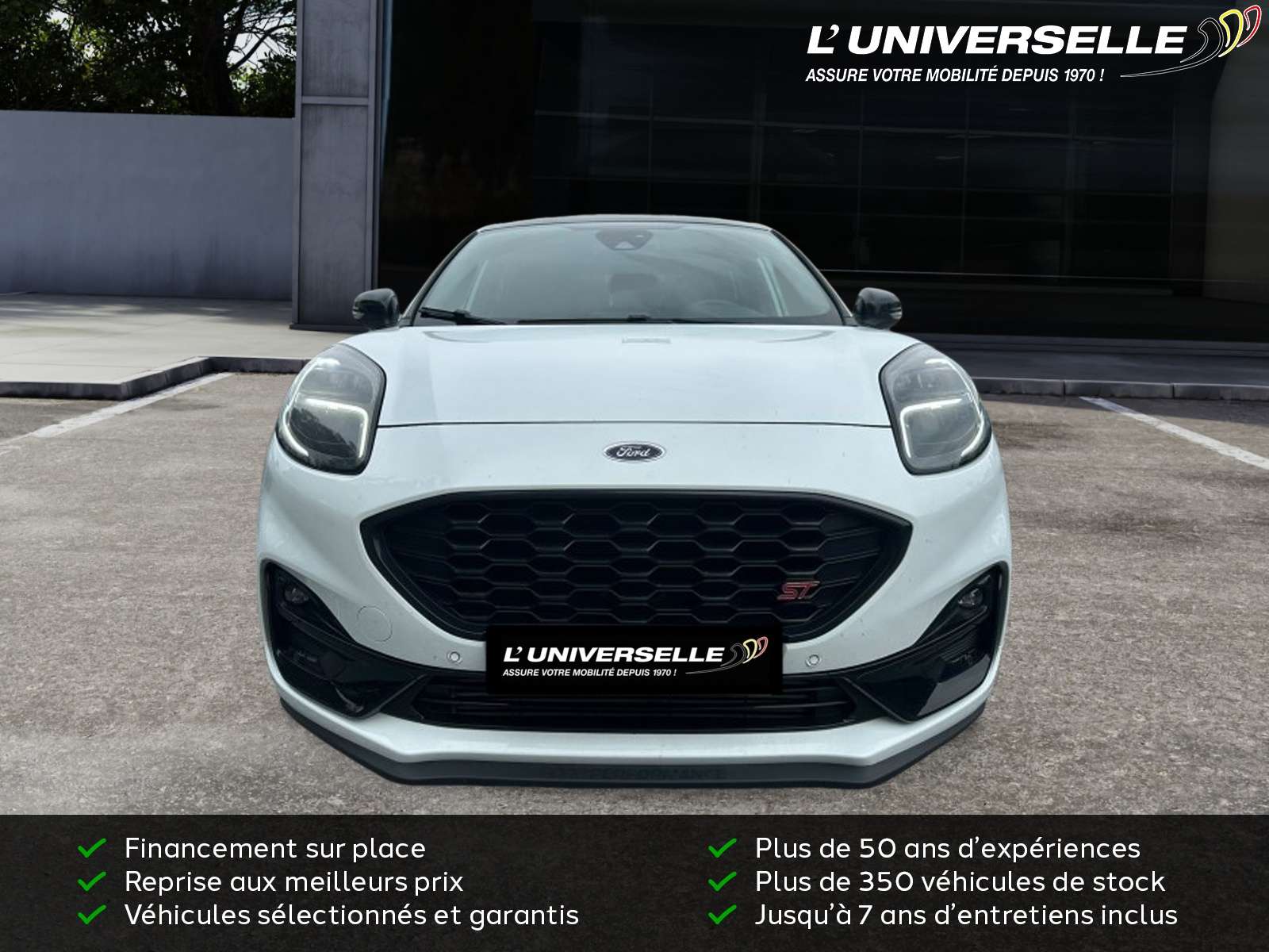 Ford Puma ST PERFORMANCE