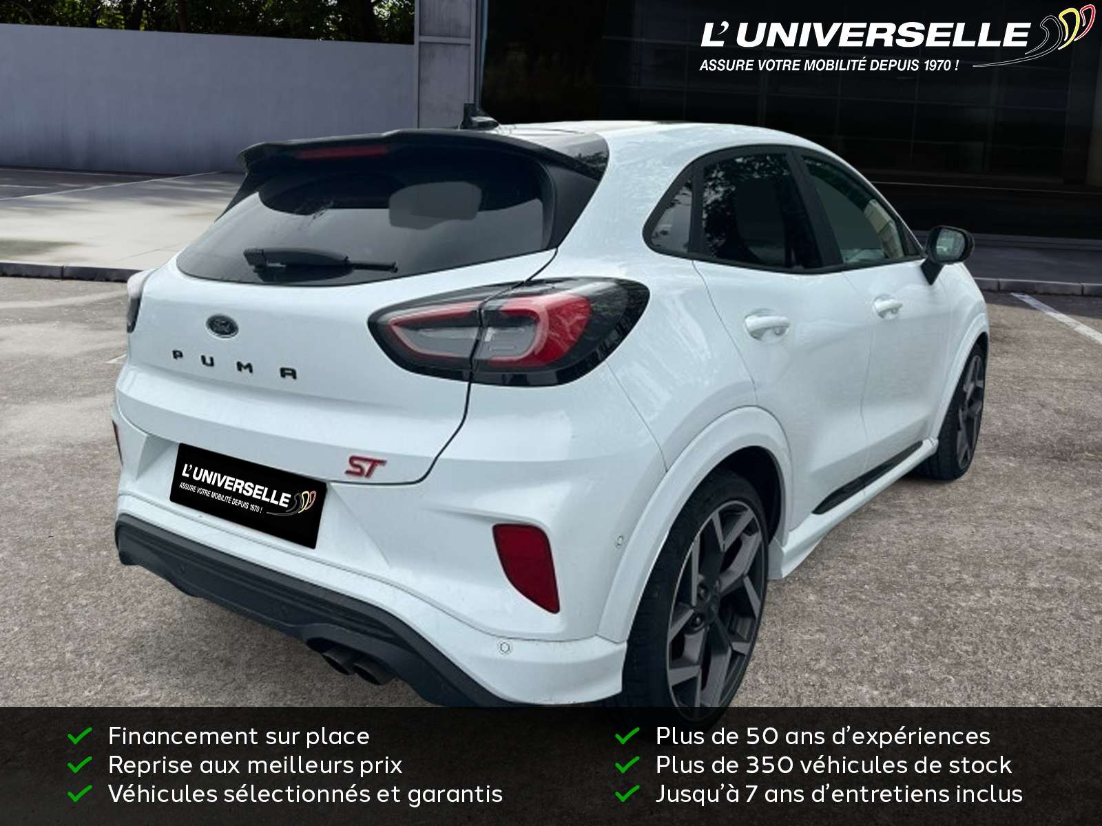 Ford Puma ST PERFORMANCE