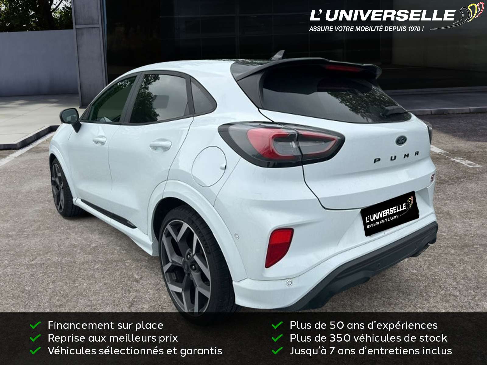 Ford Puma ST PERFORMANCE