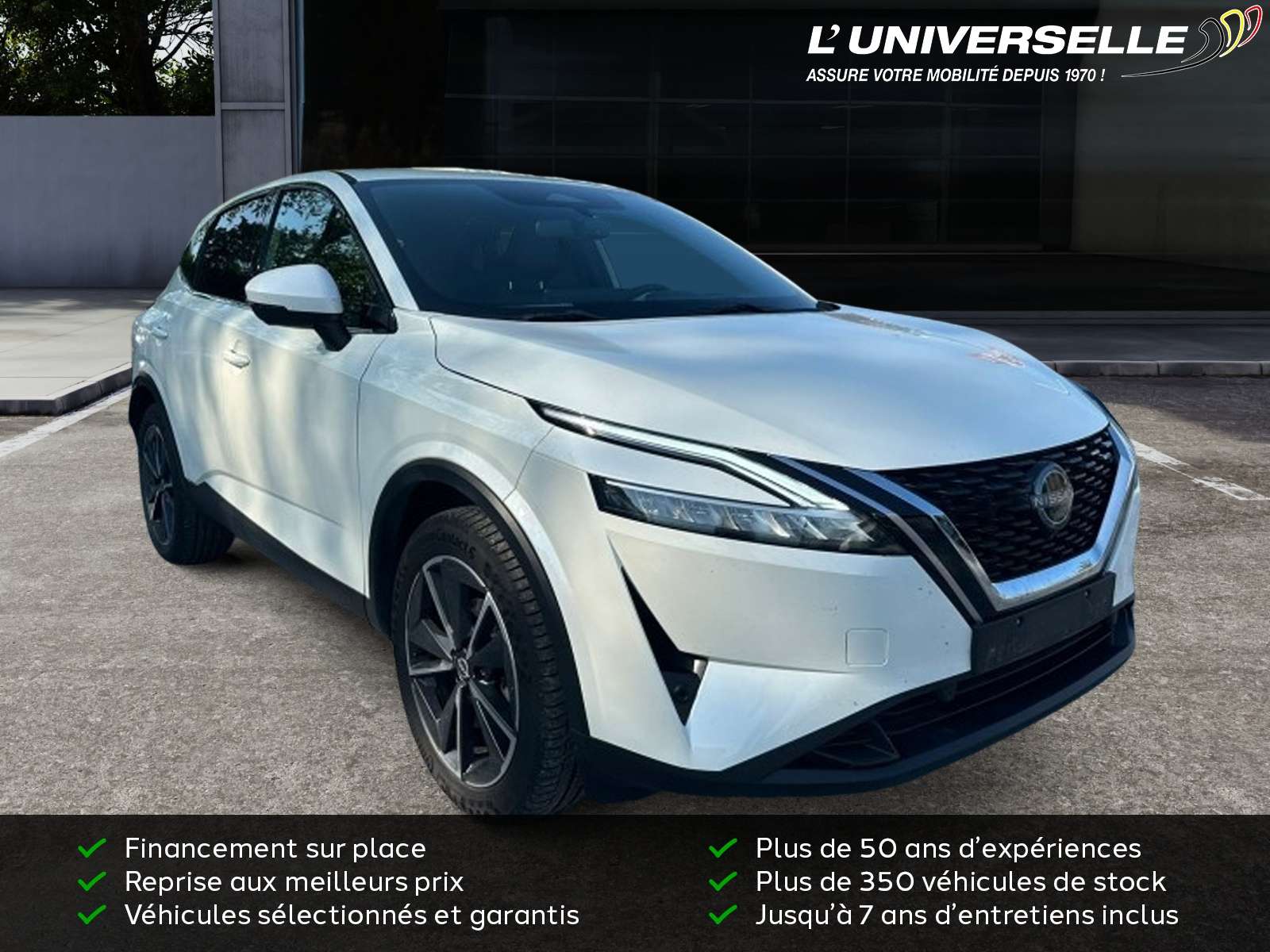Nissan Qashqai TEKNA