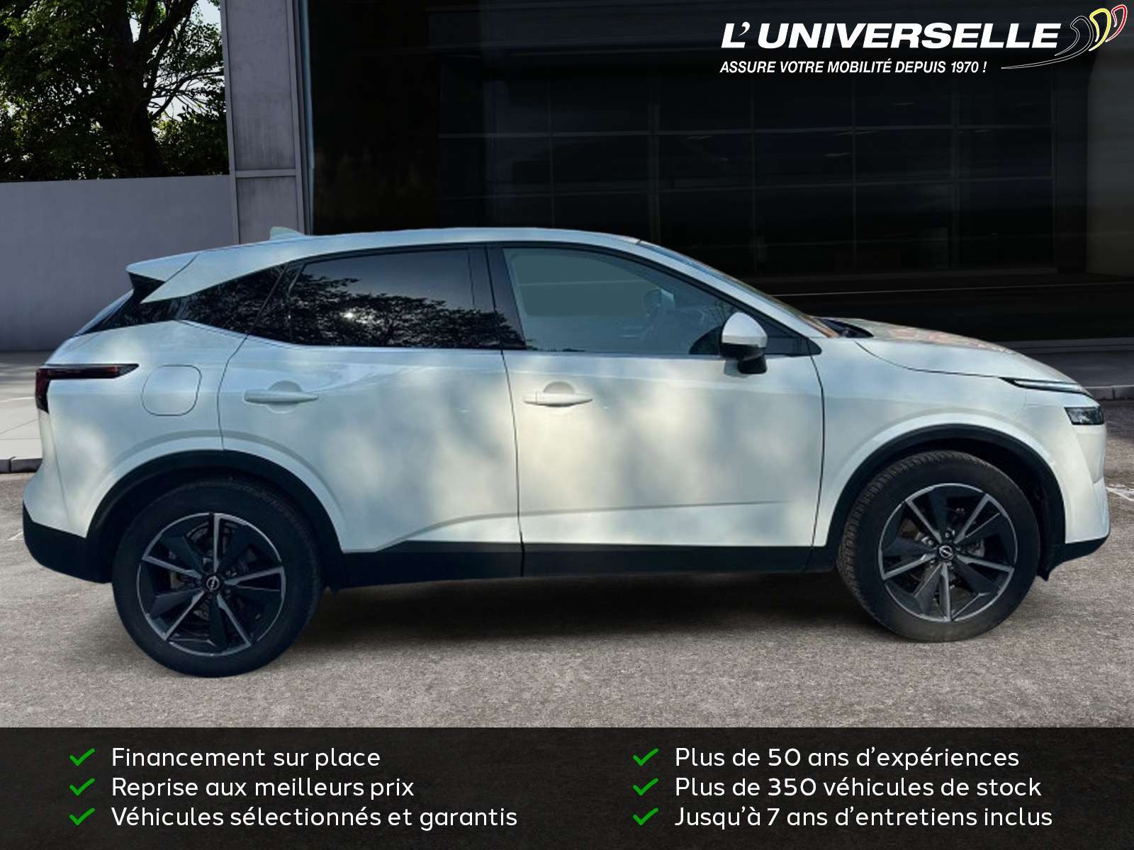 Nissan Qashqai TEKNA