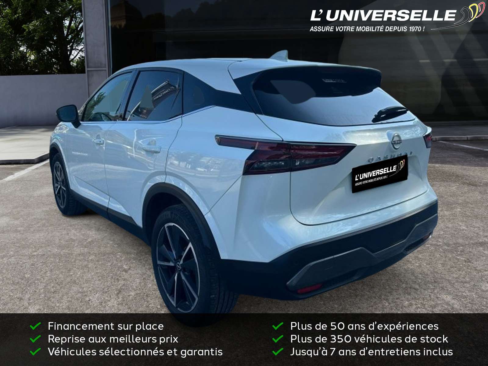 Nissan Qashqai TEKNA