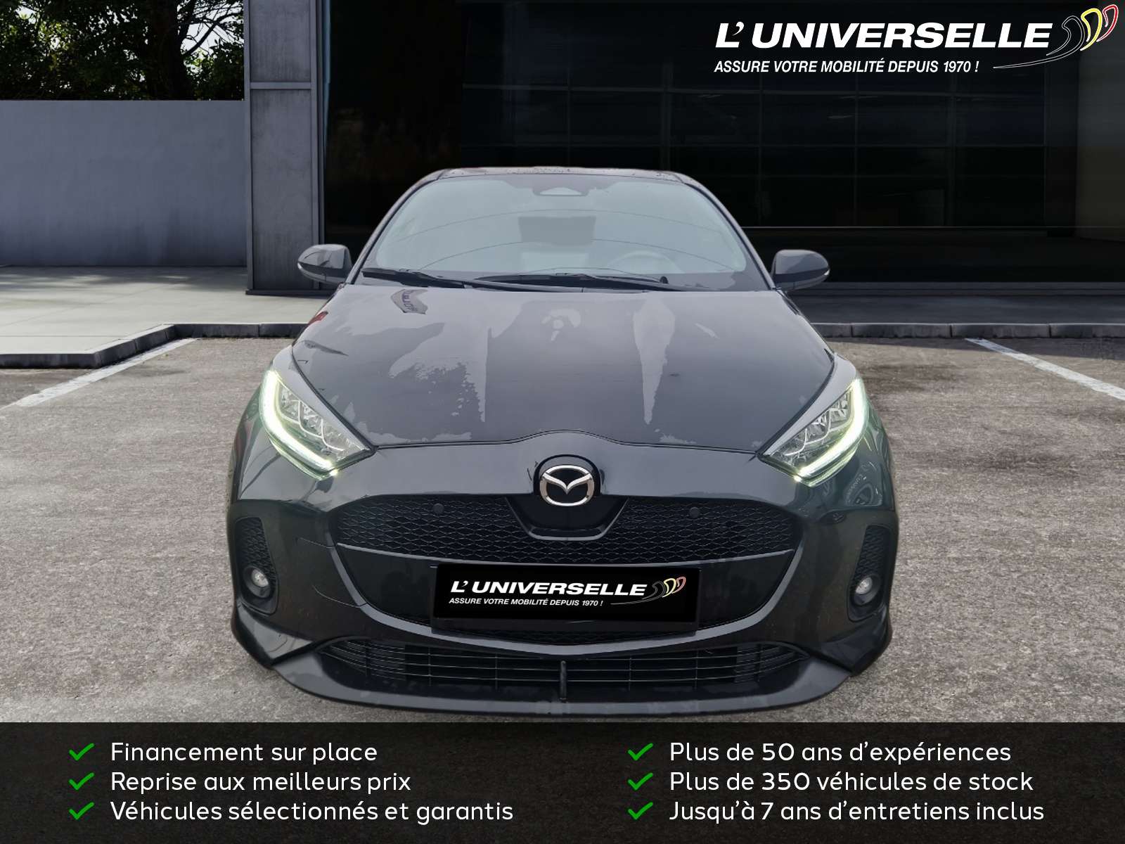 Mazda 2 HOMURA HEV
