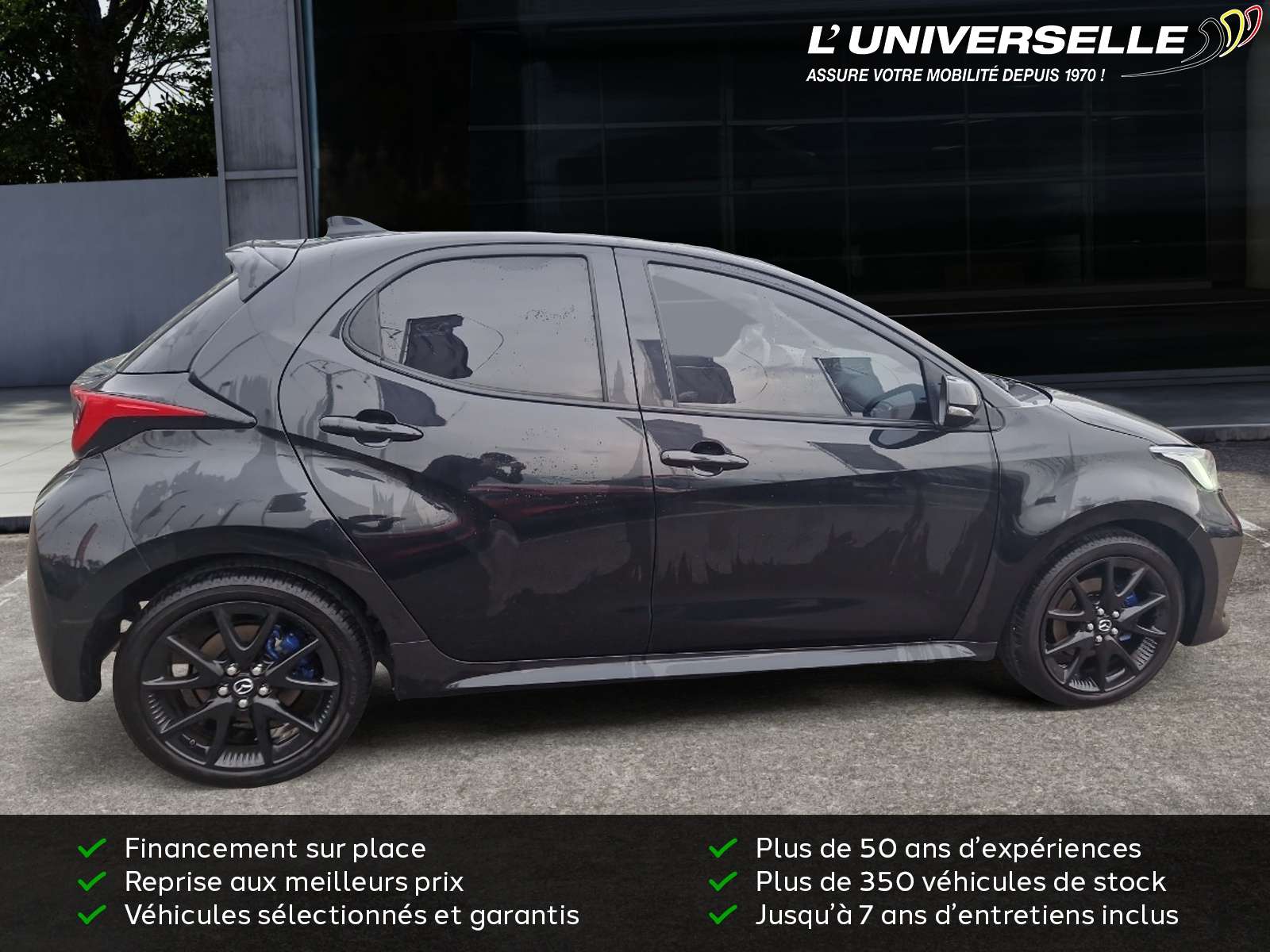 Mazda 2 HOMURA HEV