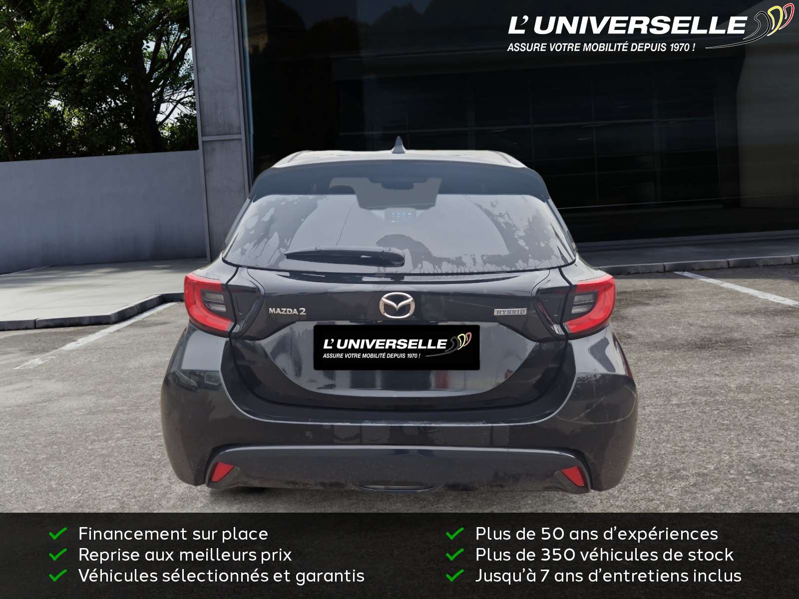 Mazda 2 HOMURA HEV
