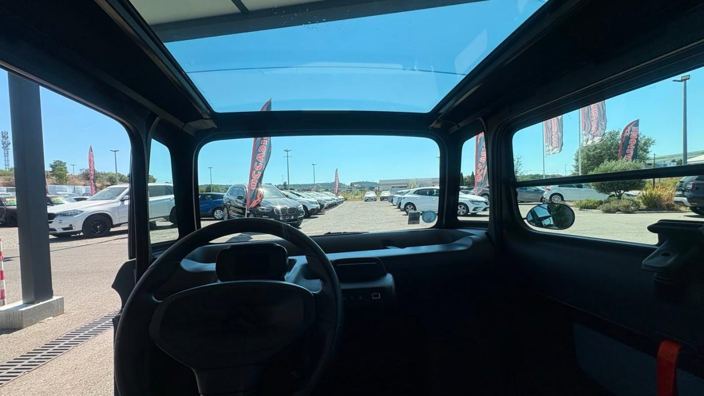 Citroen Ami sans permis