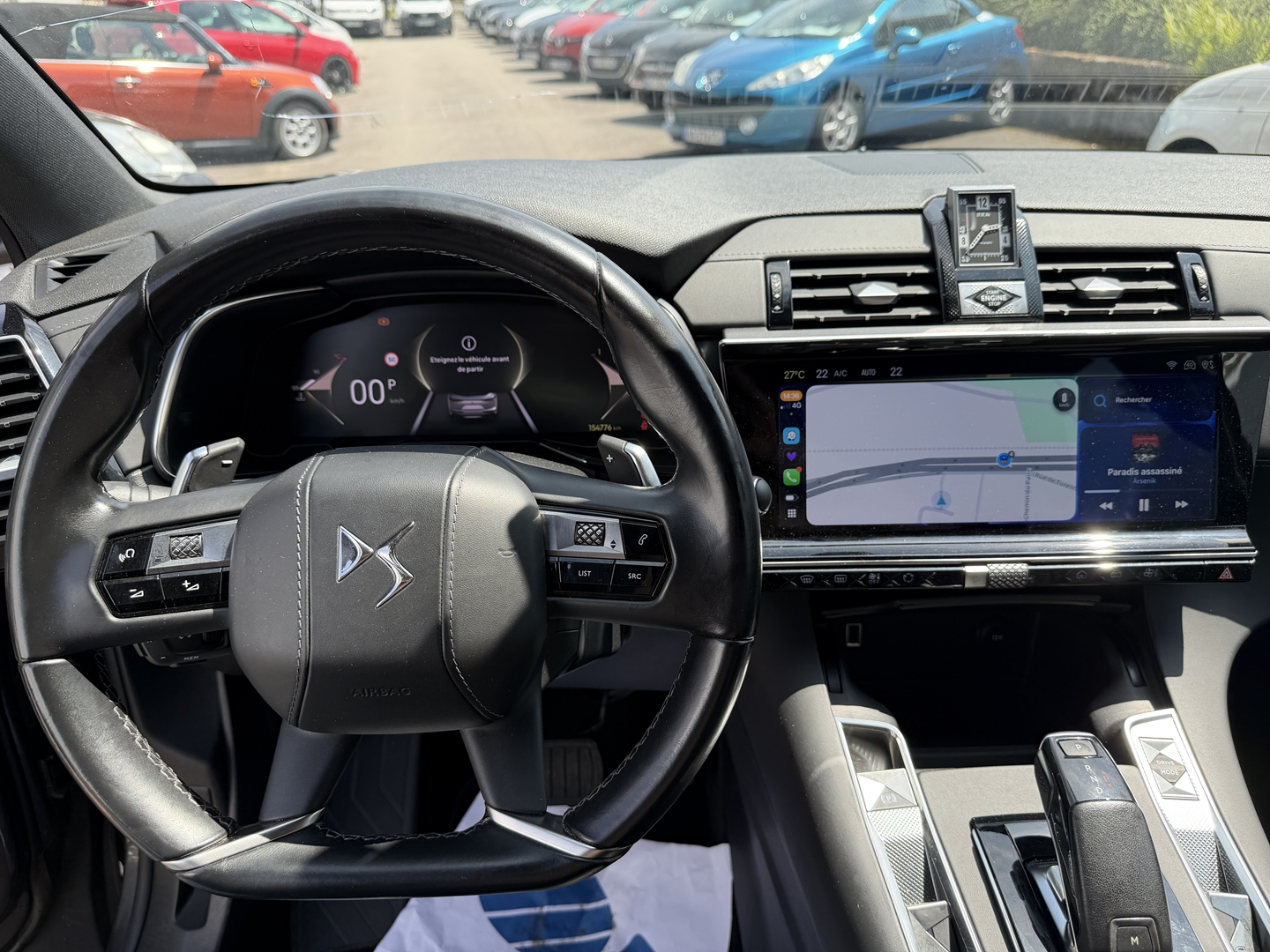 Ds DS 7 CROSSBACK BLUEHDI 130CH RIVOLI AUTOMATIQUE