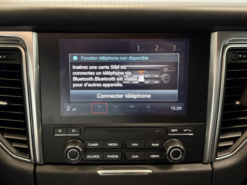 Porsche MACAN 3.0 V6 258CH S DIESEL PDK