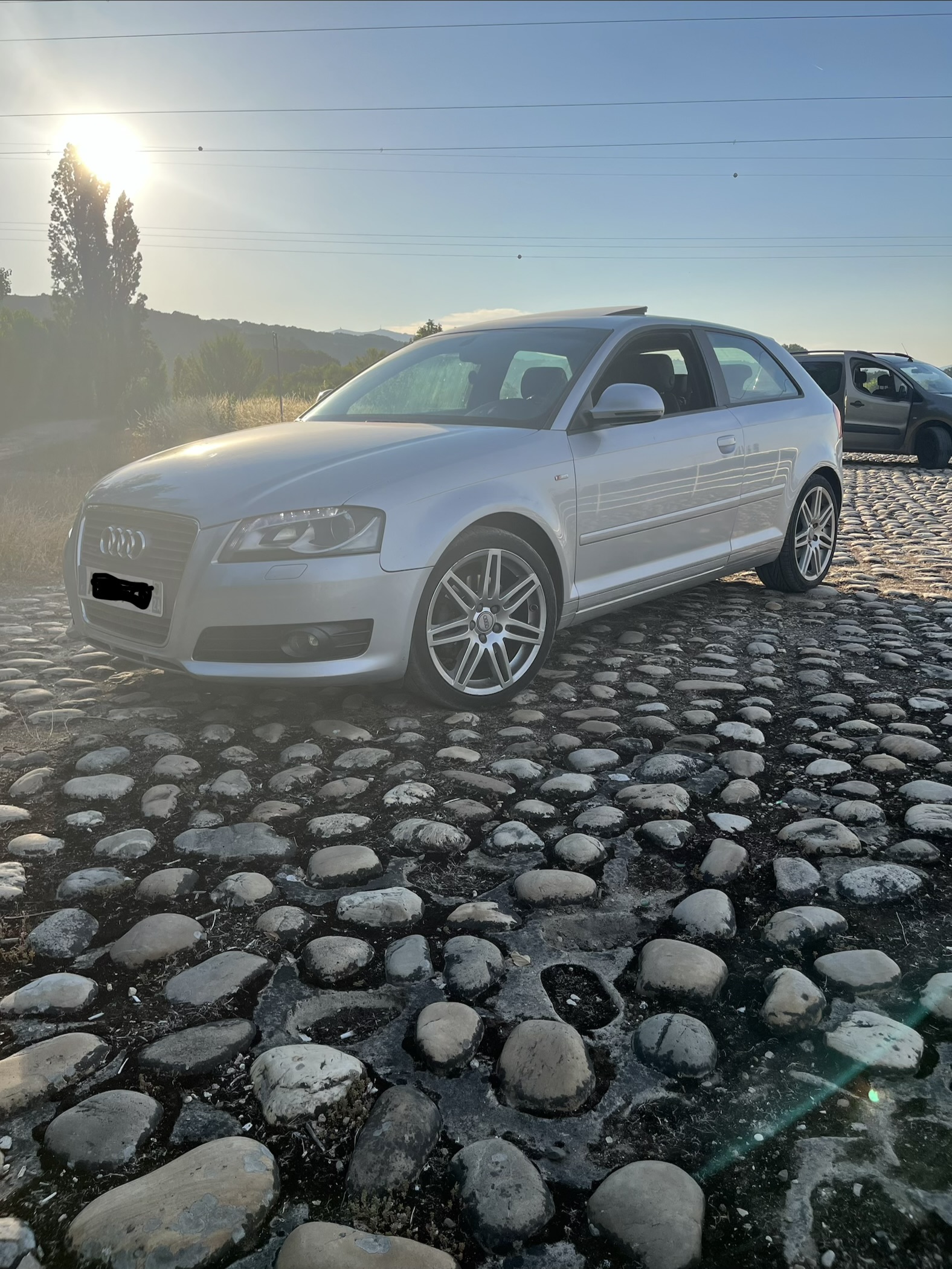 Audi A3 II (3) 2.0 TDI 170 DPF S LINE QUATTRO