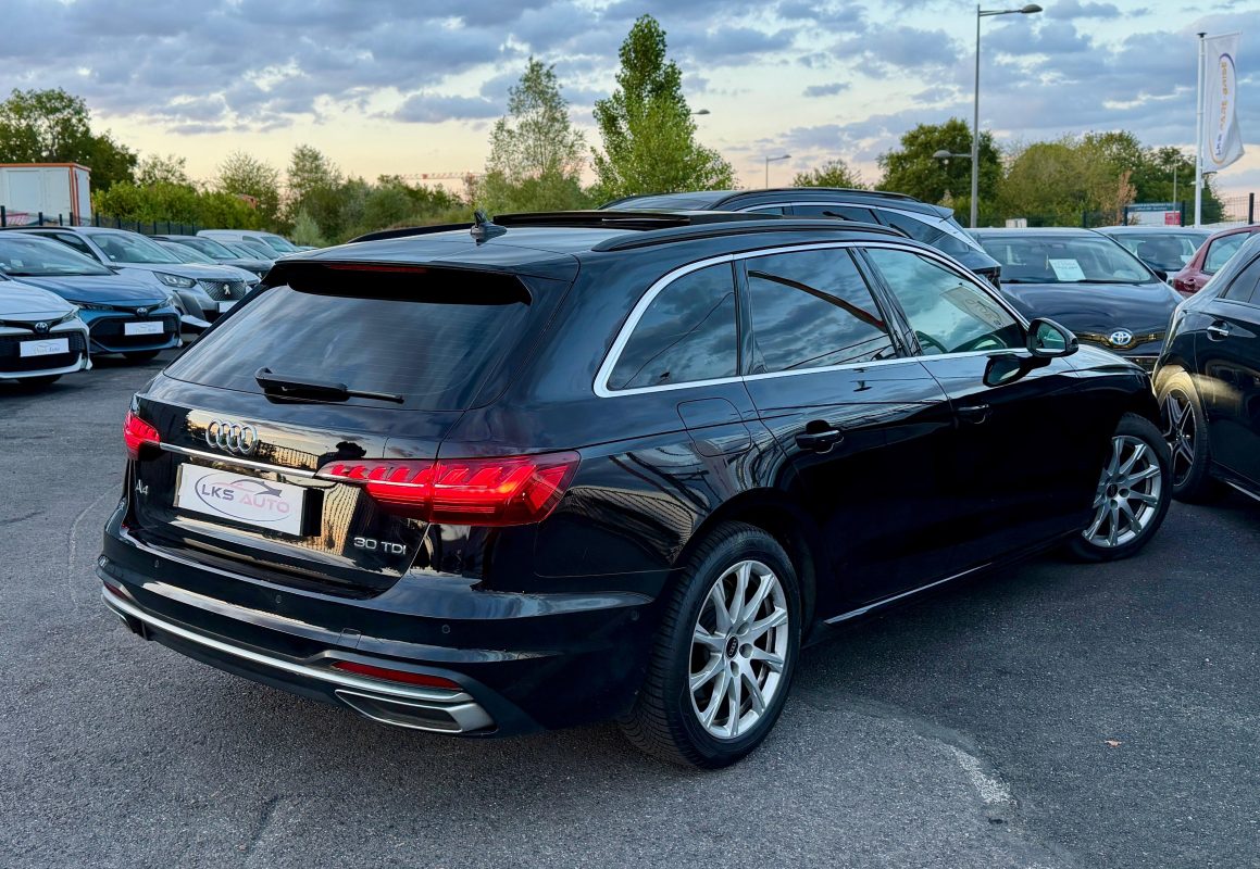 Audi A4 30 TDI 136ch BUSINESS LINE PLUS