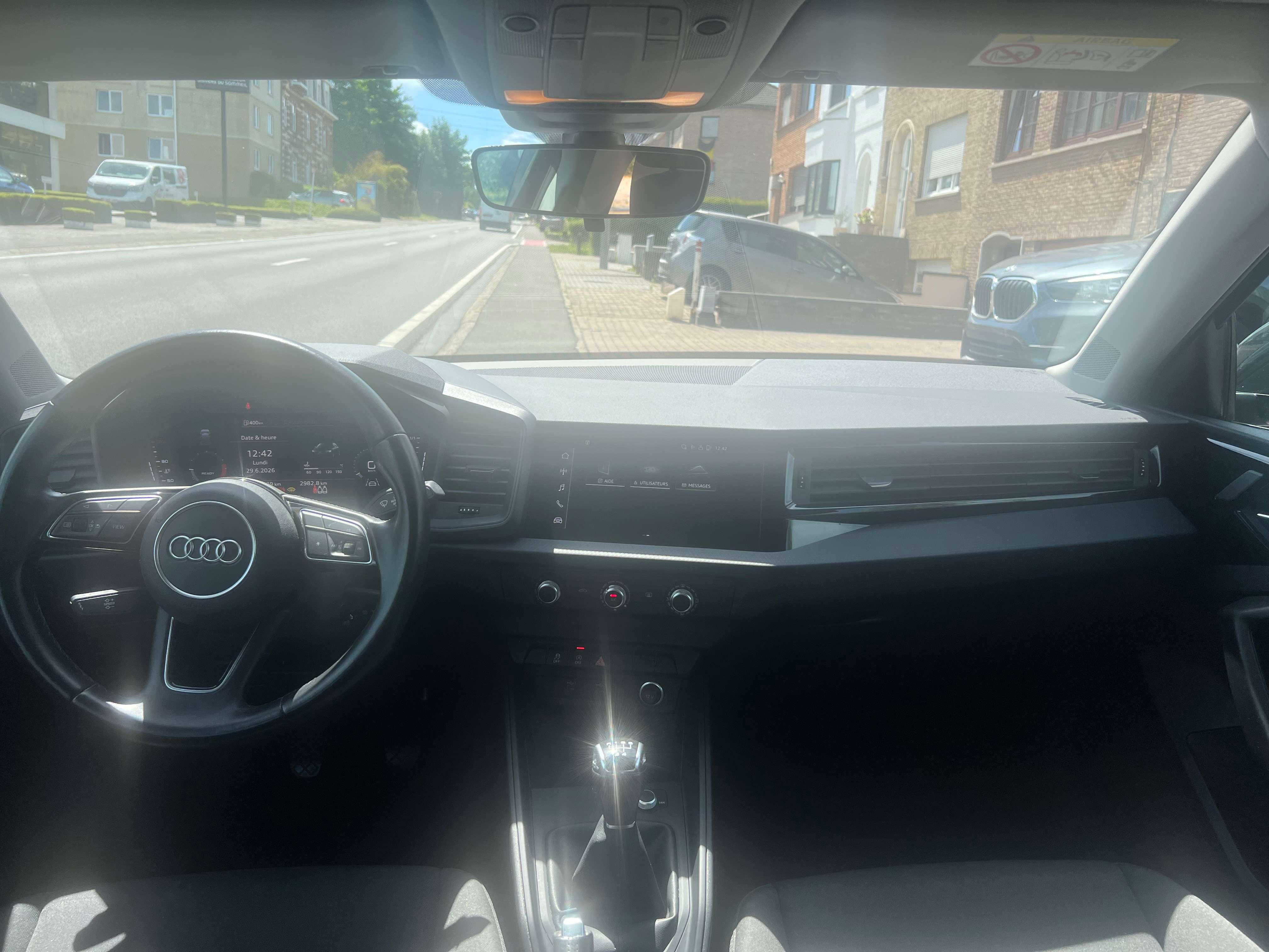 Audi A1 Sportback 25 TFSI Advanced CarPlay 90cv GARANTIE 12 moins CRÉDIT 100%