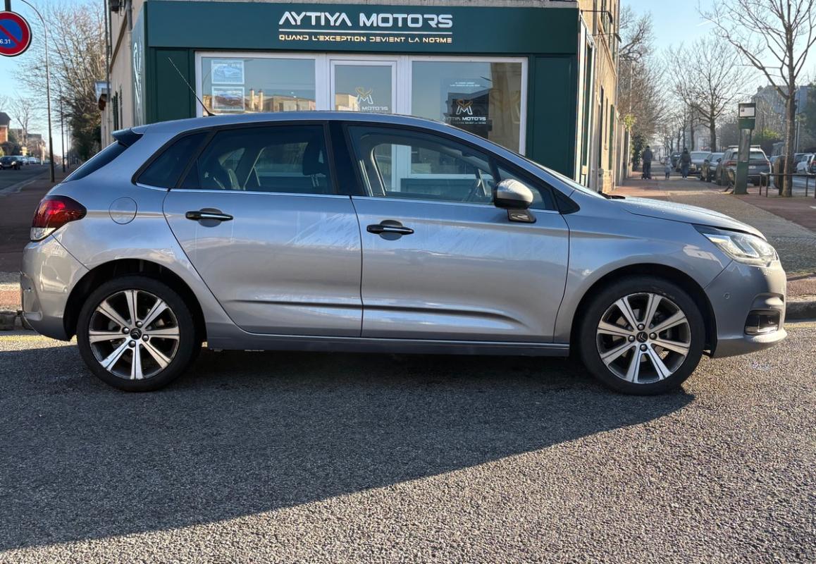 Citroen C4 SHINE EAT6 130 cv Boîte auto