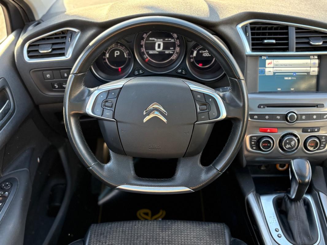 Citroen C4 SHINE EAT6 130 cv Boîte auto