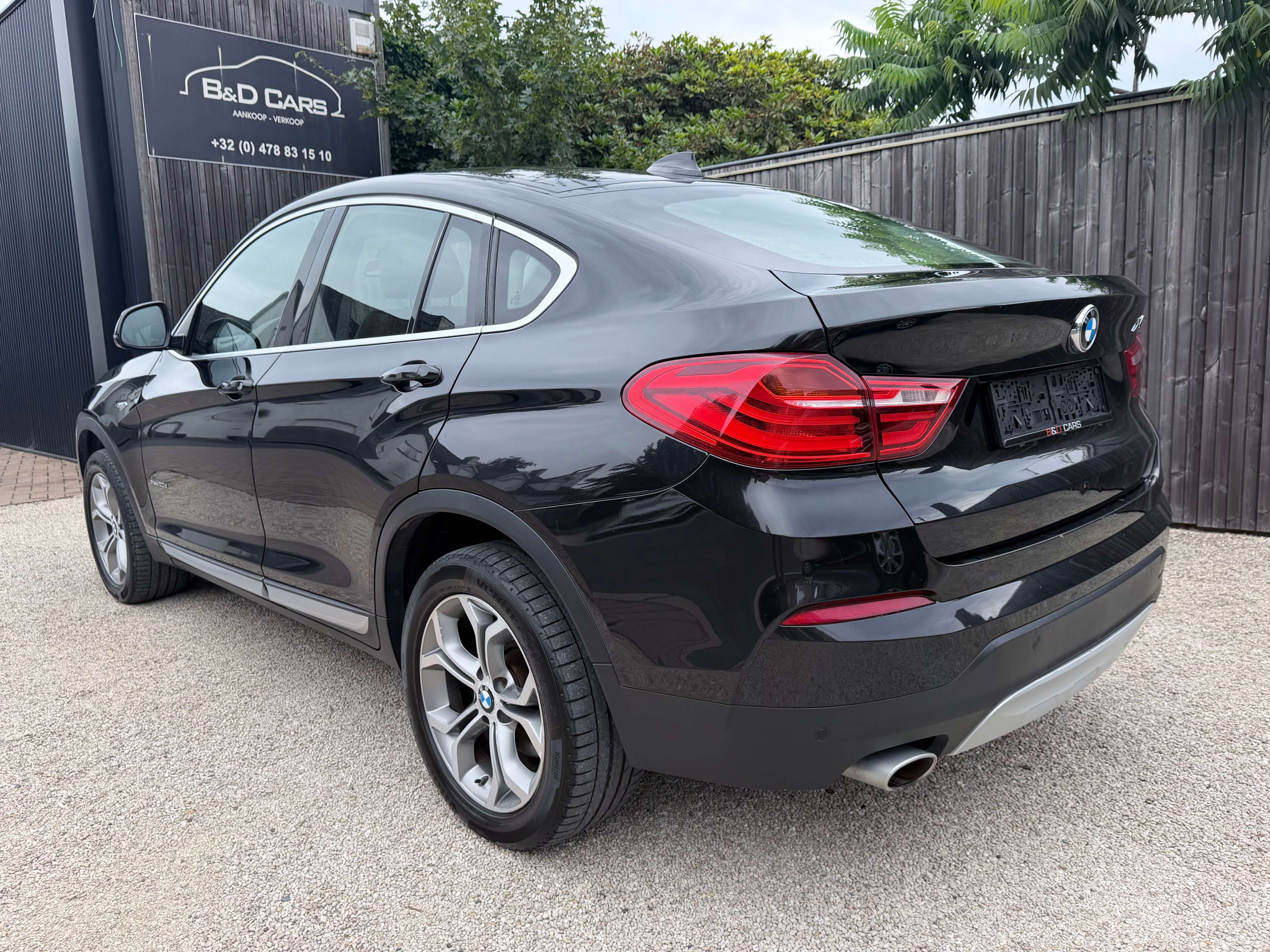 BMW X4 X4 2.0 d xDrive20 X-LINE EXPORT/HANDELAAR/PRO/MARCHAND